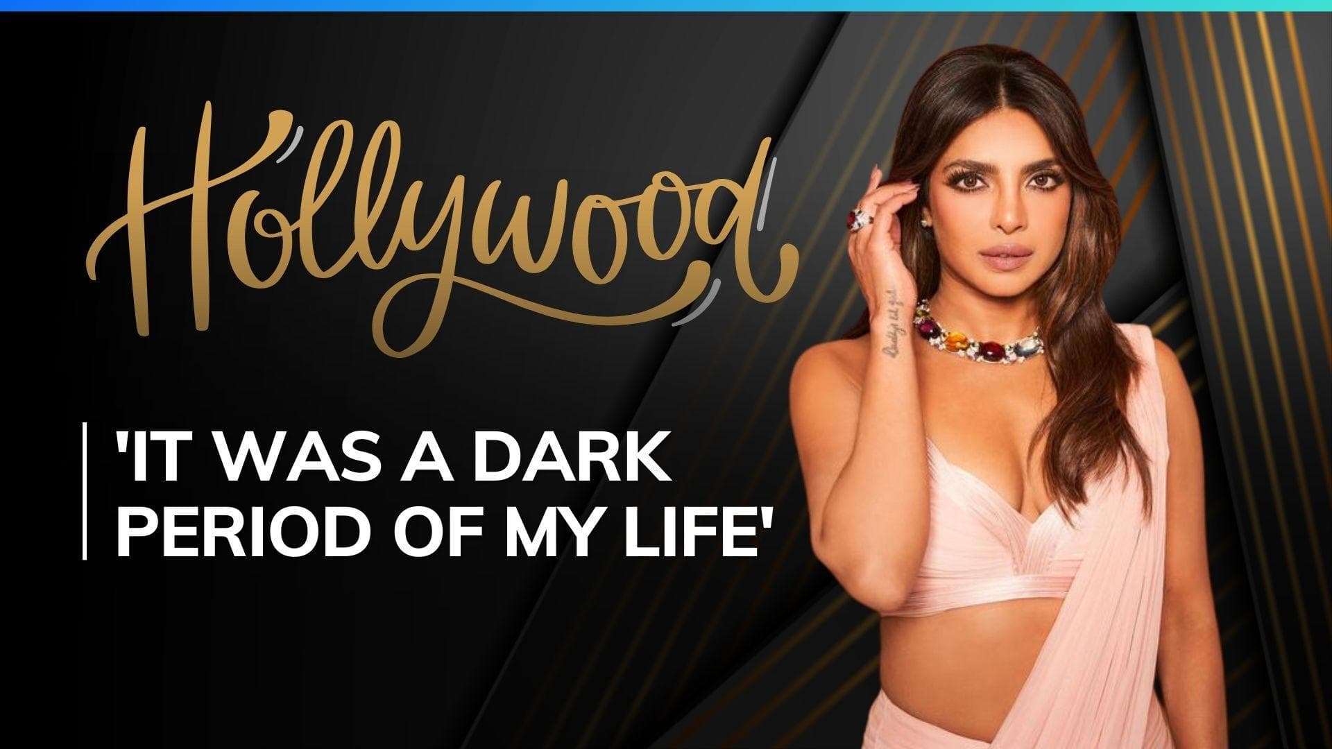 Priyanka Chopra recalls her initial struggles in Hollywood: 'I was very lonely, and it was very scary' 