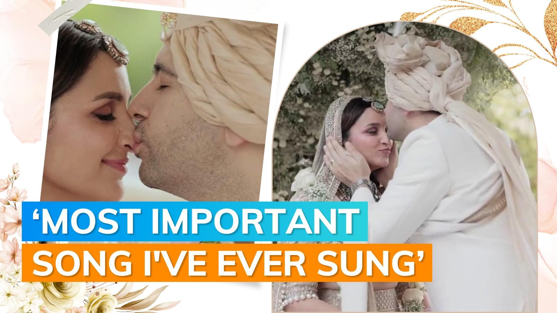 Parineeti Chopra shares her official wedding video and it can't get any dreamier: watch