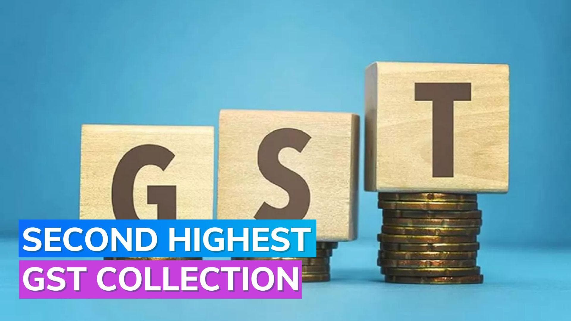 GST collections rise 13% YoY in October to Rs 1.72 lakh crore 