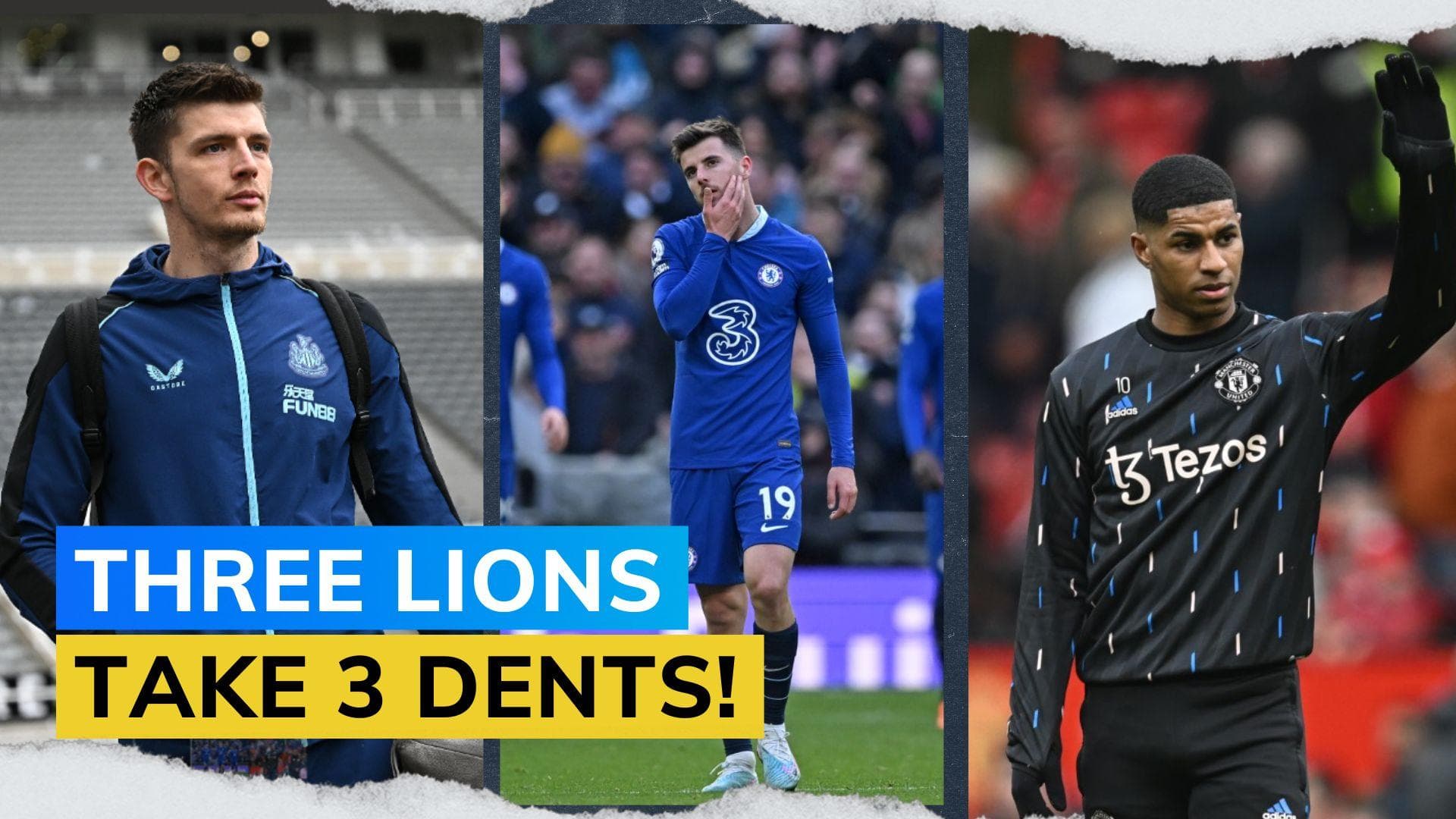 Euro 2024 qualifiers: Marcus Rashford among 3 star players to withdraw from England squad