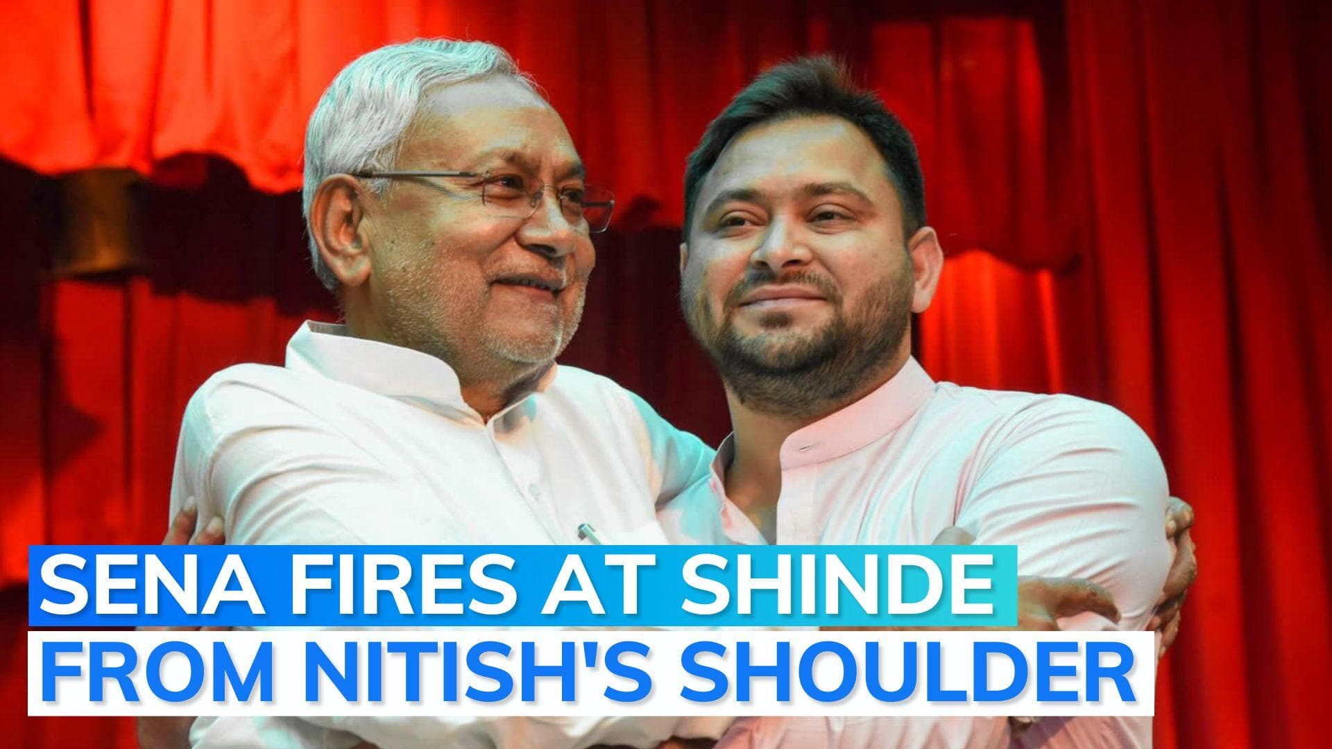 Shiv Sena: Nitish Kumar has created storm which can challenge BJP