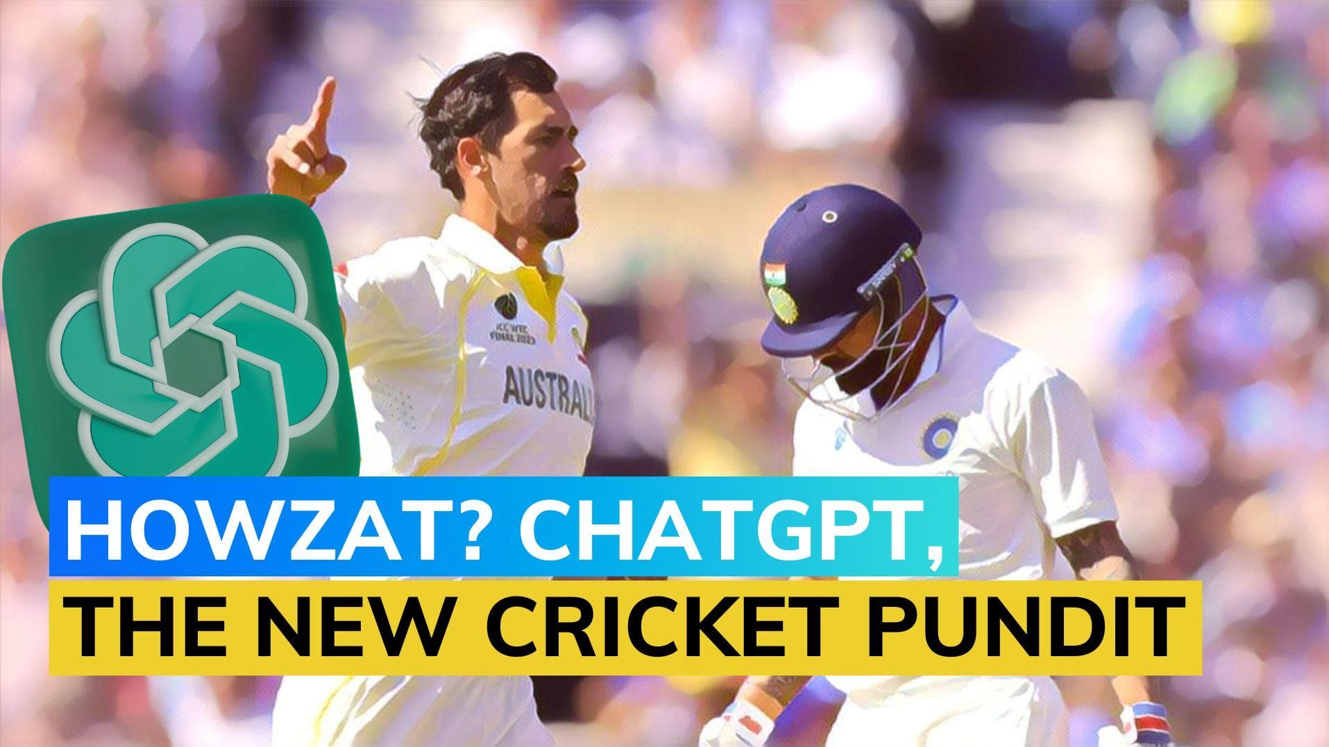 ChatGPT answers why India falter at ICC events | WTC Final 2023 | IND vs AUS | AI