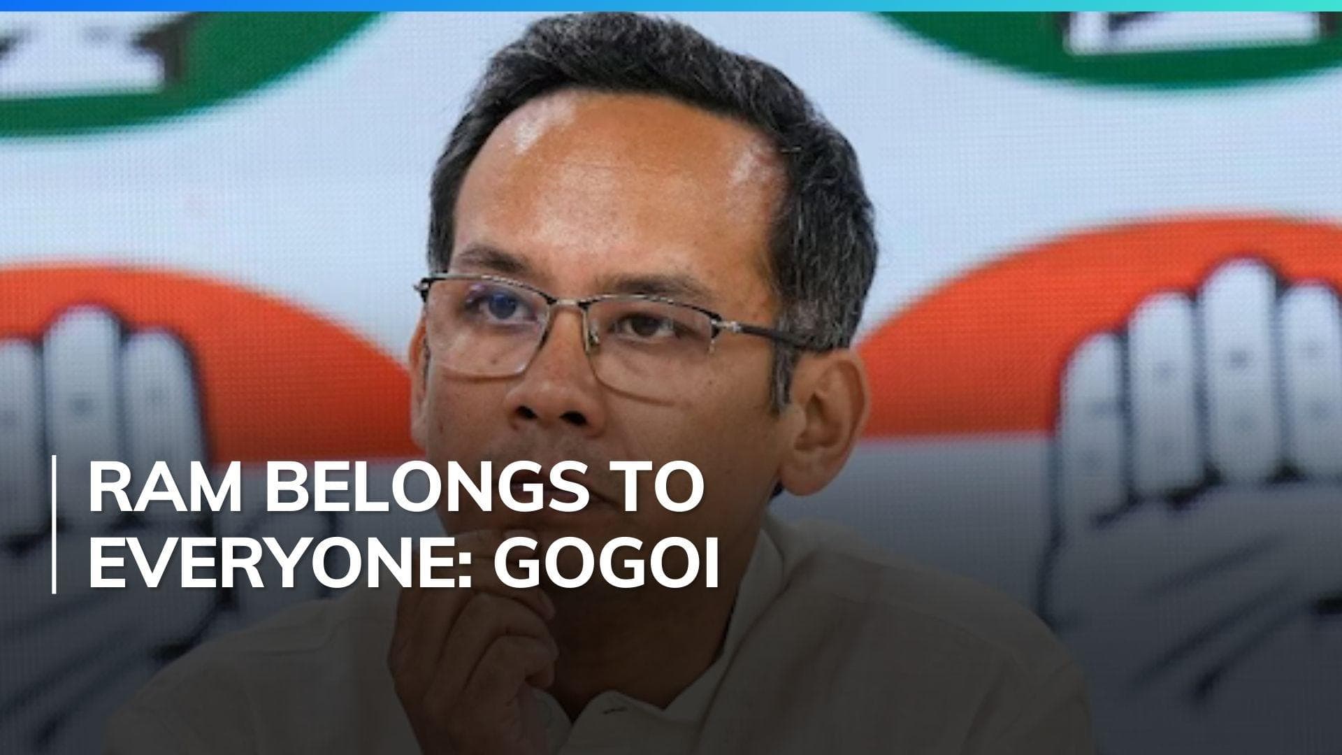 Ram Temple debate | BJP should stop worshipping Nathuram: Gaurav Gogoi