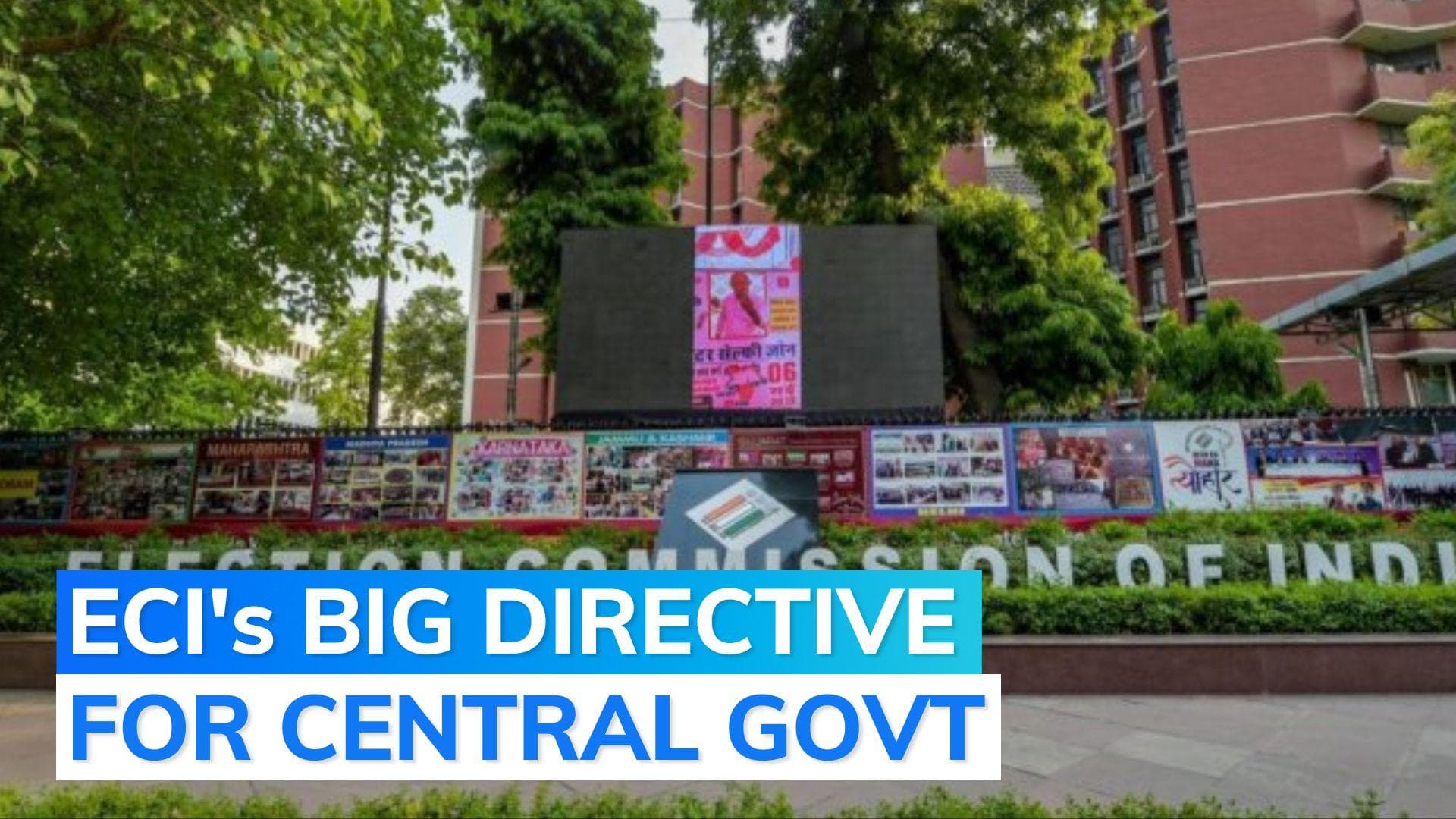 EC asks Centre not to undertake proposed Yatra in boll-bound states