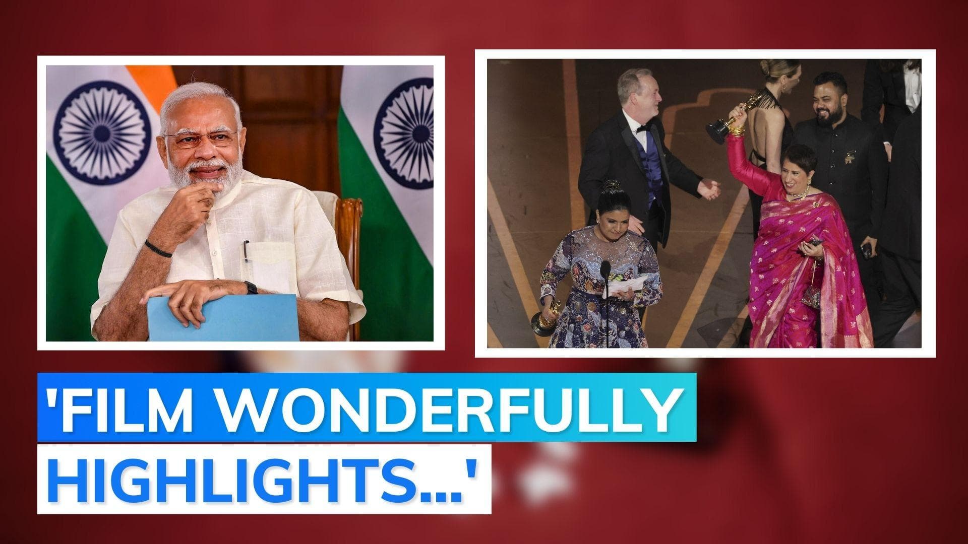 Oscars 2023: PM Modi hails 'The Elephant Whisperers' for winning Best Documentary Short Film award