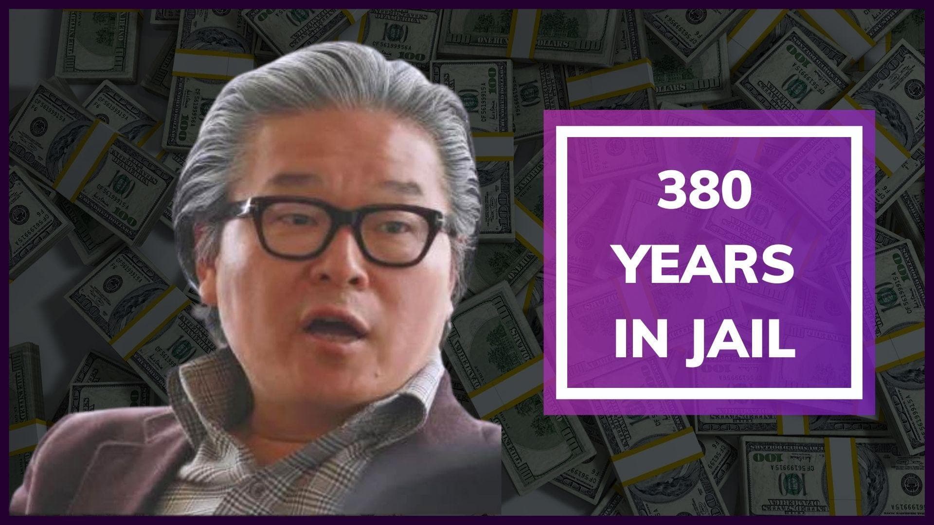 Stock market manipulator faces 380 years in jail