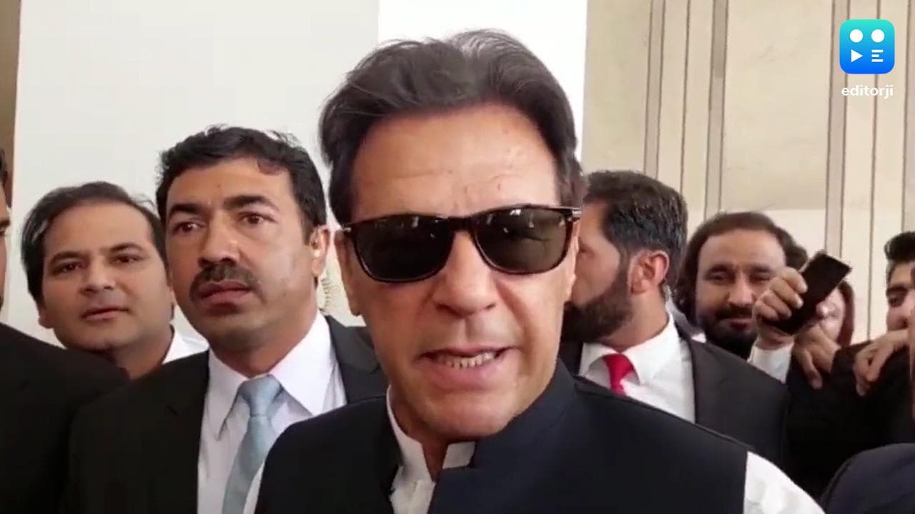 Imran Khan: ন্যাশনাল অ্যাসেম্বলি থেকে পদত্যাগের সিদ্ধান্ত তেহরিক-ই-ইনসাফের, ভিডিয়ো বার্তা ইমরান খানের