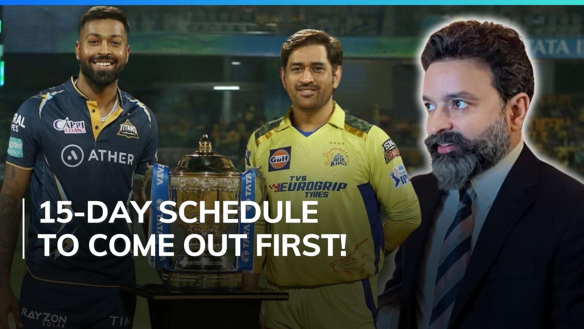 IPL 2024 set to start on March 22, will be held entirely in India: League chairman Arun Dhumal