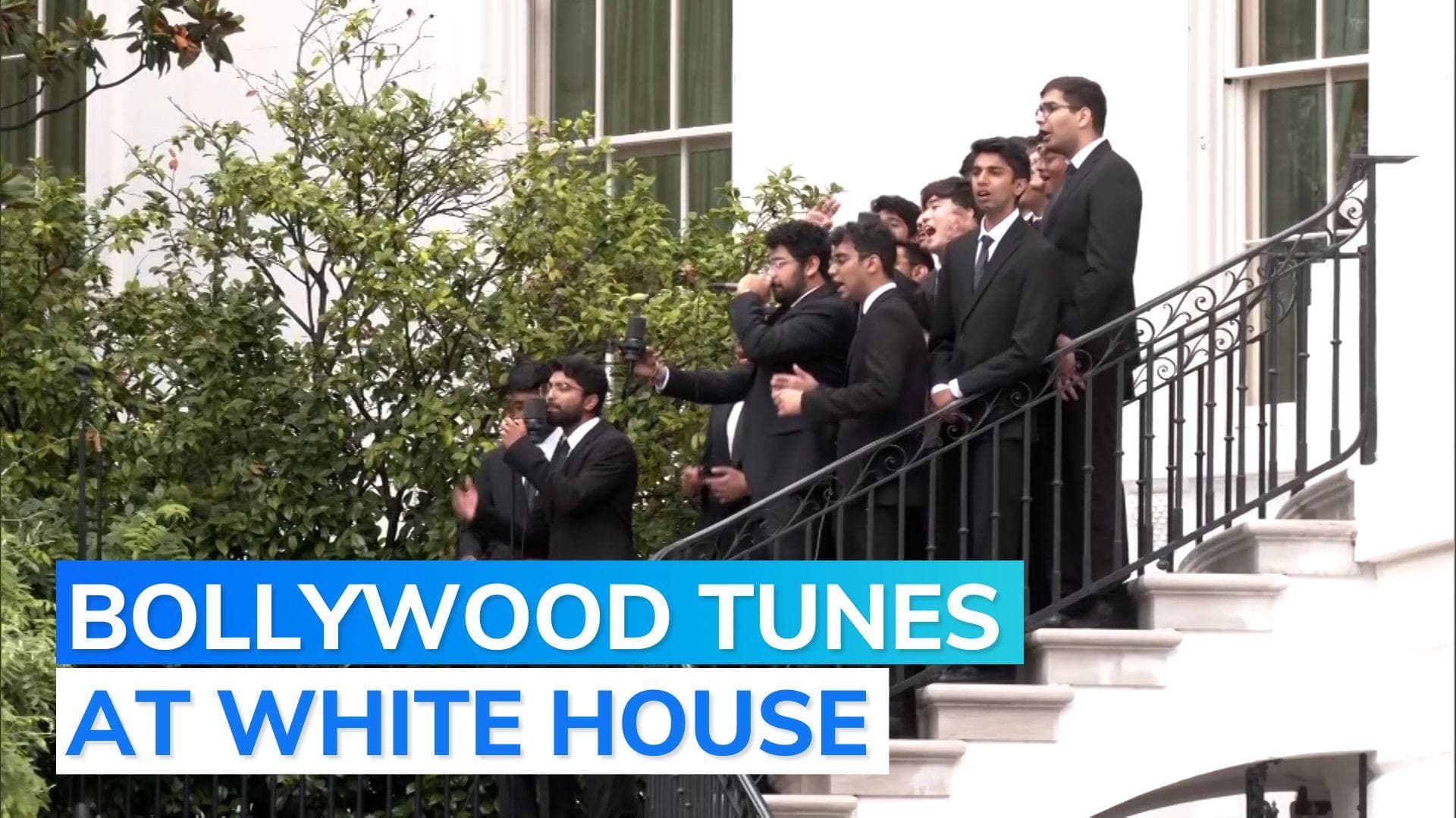 Watch | 'Chaiyya Chaiyya' rendition by Penn Masala steals show at White House 