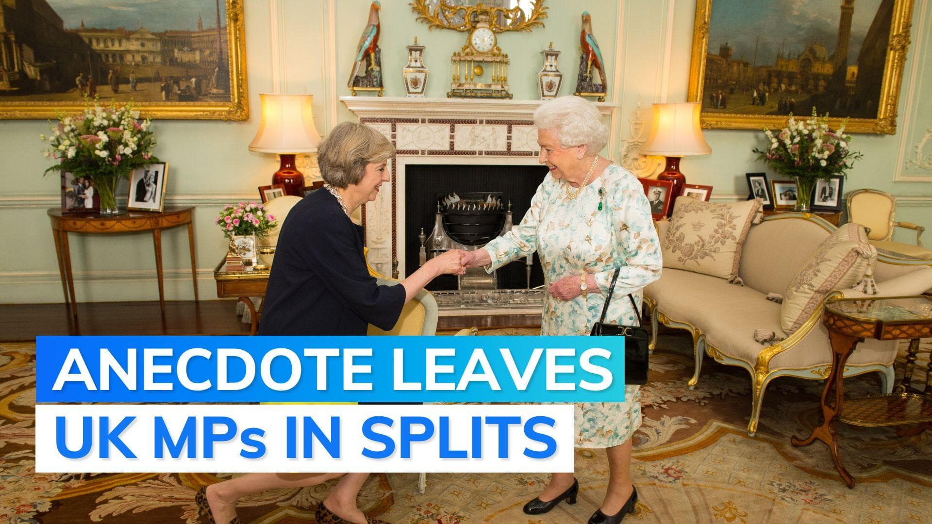 Ex-PM Theresa May recalls when Queen Elizabeth II 'watched her every move'