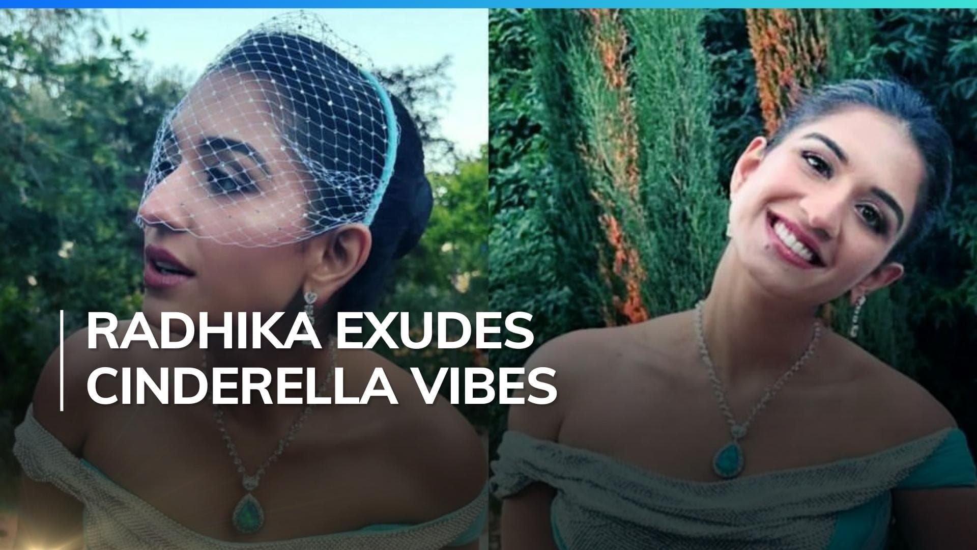 Radhika Merchant picks Versace gown, teams it with opal diamond necklace for Italian cruise party