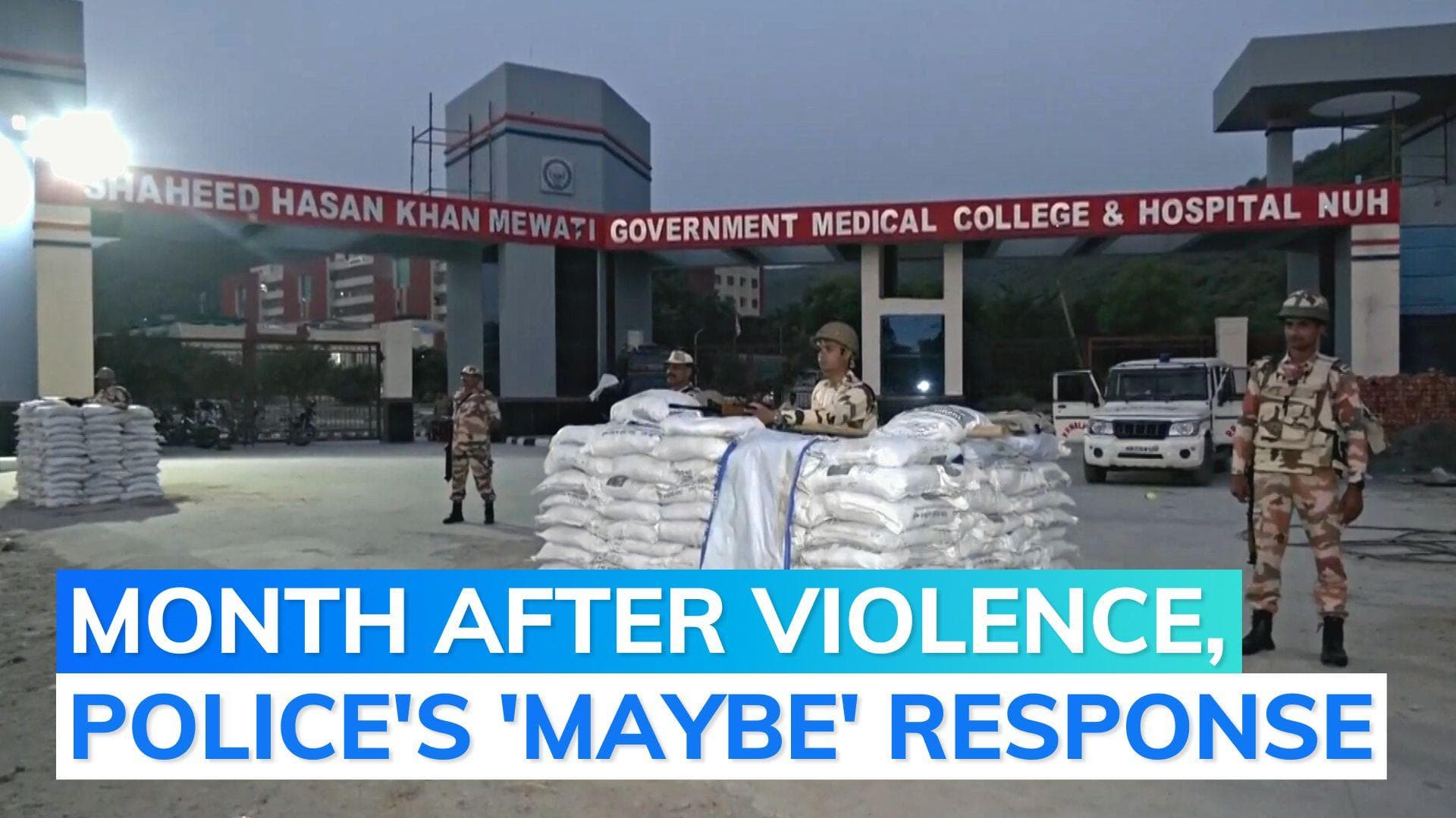 Nuh | 'Maybe permission...': Haryana police on Hindu groups' 'shobha yatra' plan