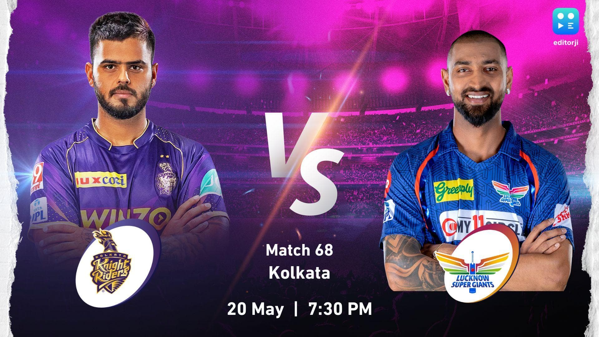 KKR vs LSG TATA IPL 2023 Live Today: Where to Stream Kolkata vs Lucknow, Preview, Playing 11, Squads