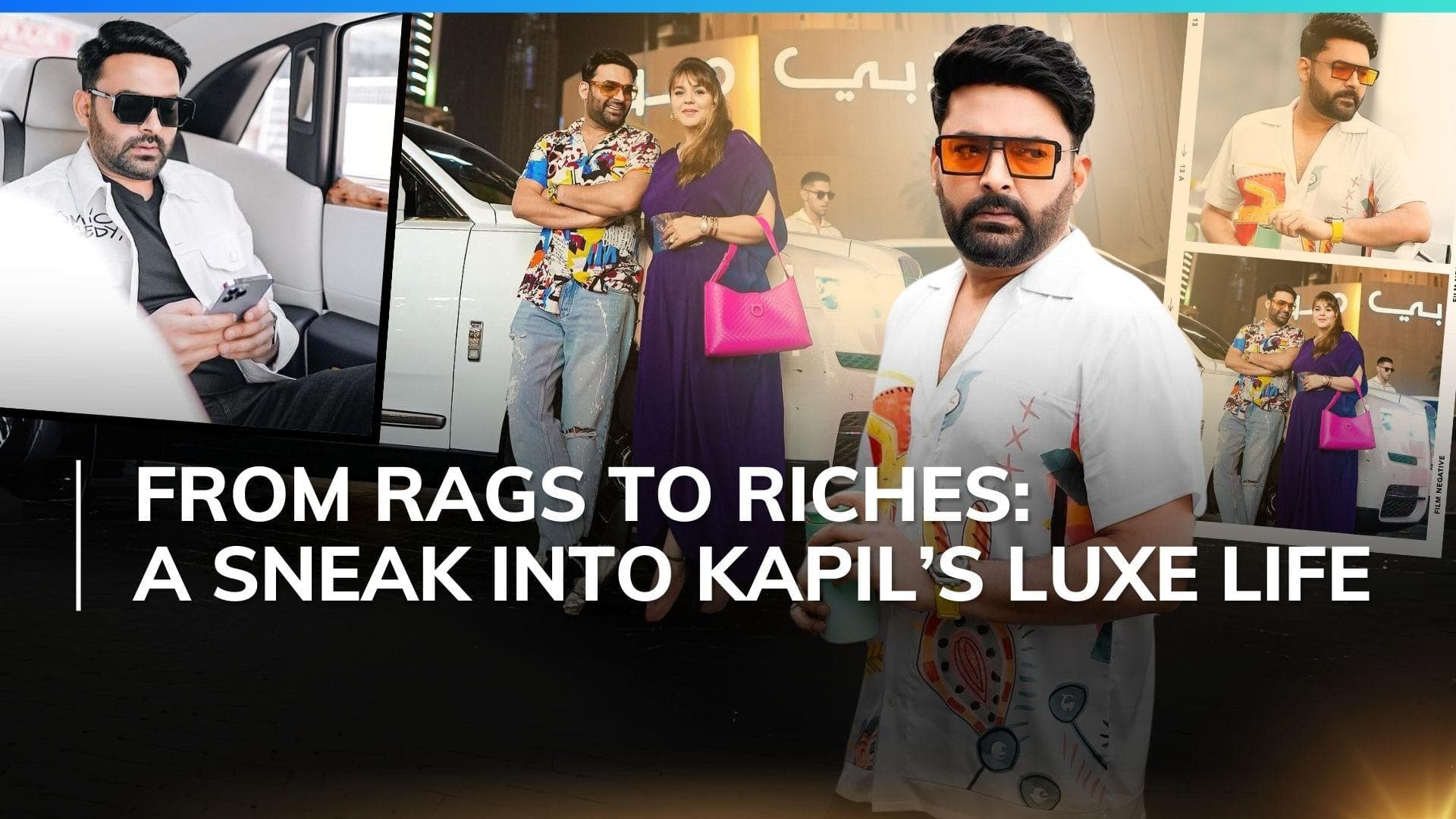From luxury cars to designer brands: Here’s a peek into the fabulous world of comedy king Kapil Sharma!