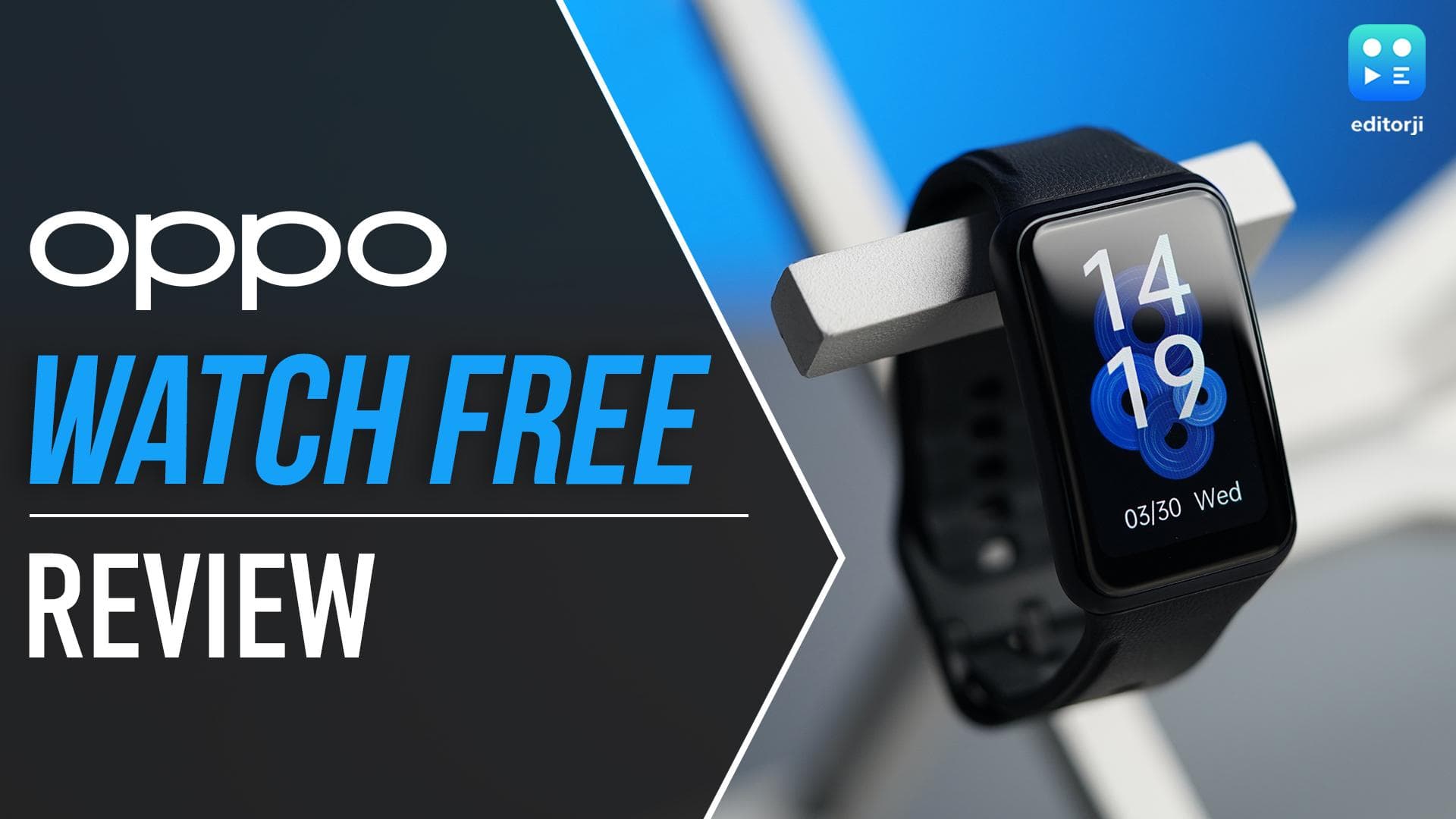 Oppo Watch Free Review: track your naps and more!