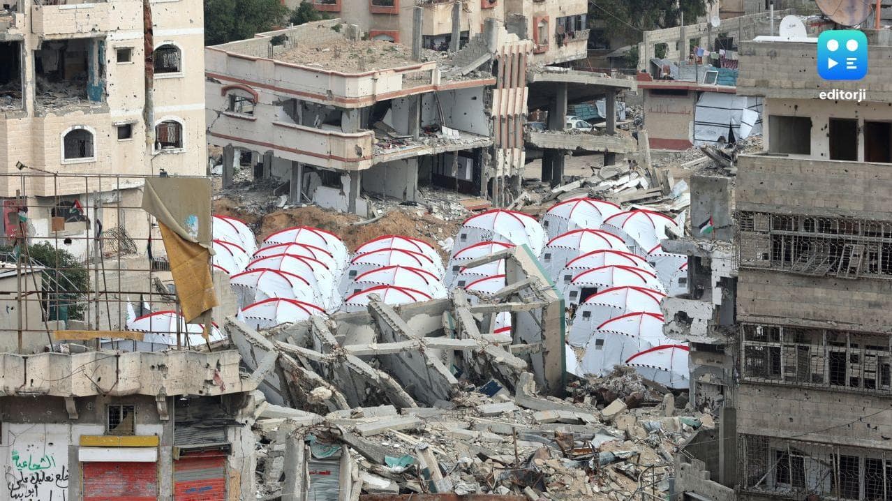 Health ministry in Hamas-run Gaza says war toll at 47,283