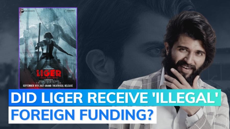 Vijay Deverakonda questioned by ED over 'Liger' funding