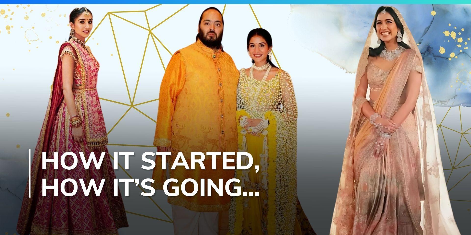From engagement to cruise party: Timeline of the 7-month long Ambani wedding frenzy will make you gasp