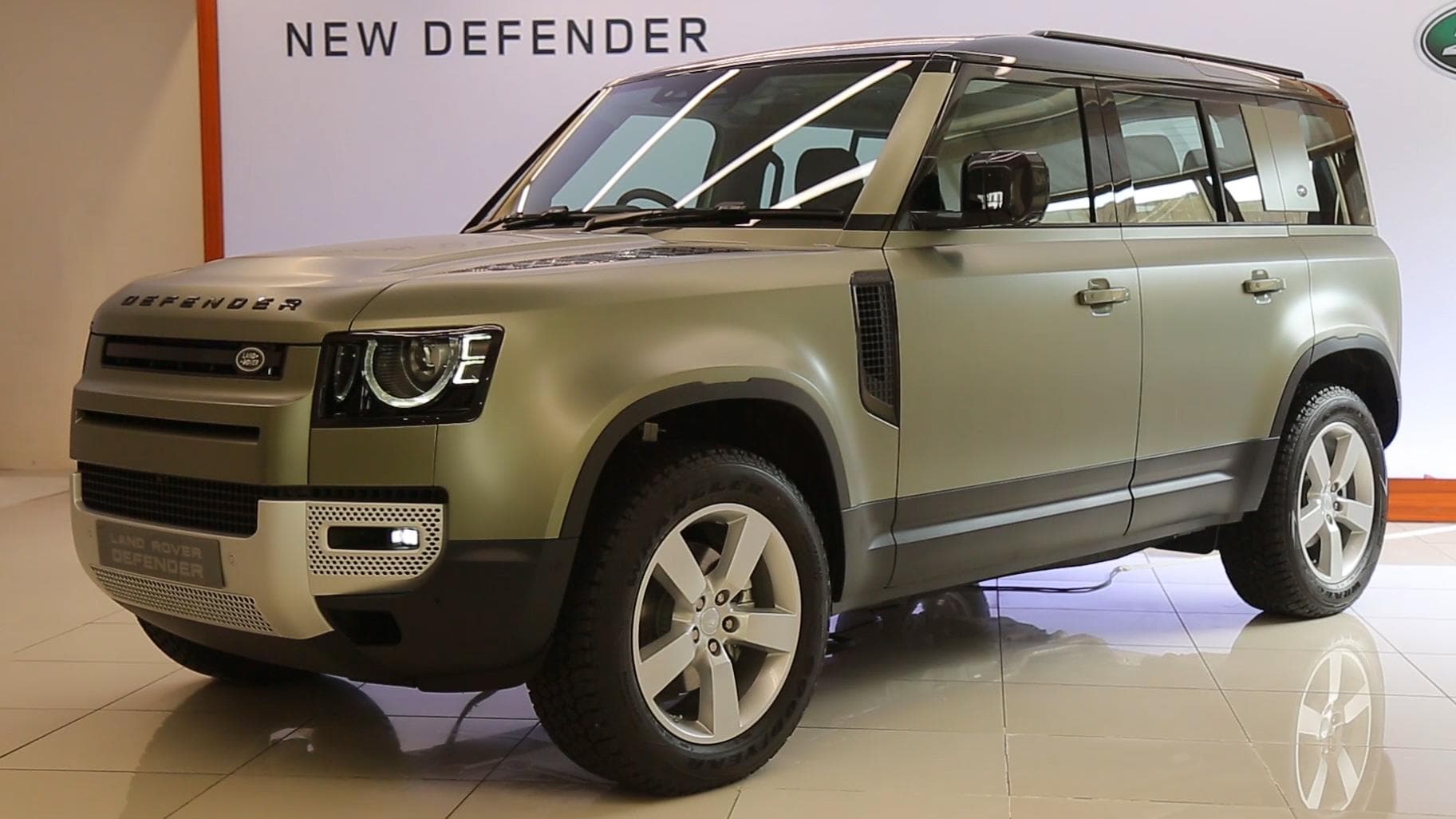 2020 Land Rover Defender Launched In India