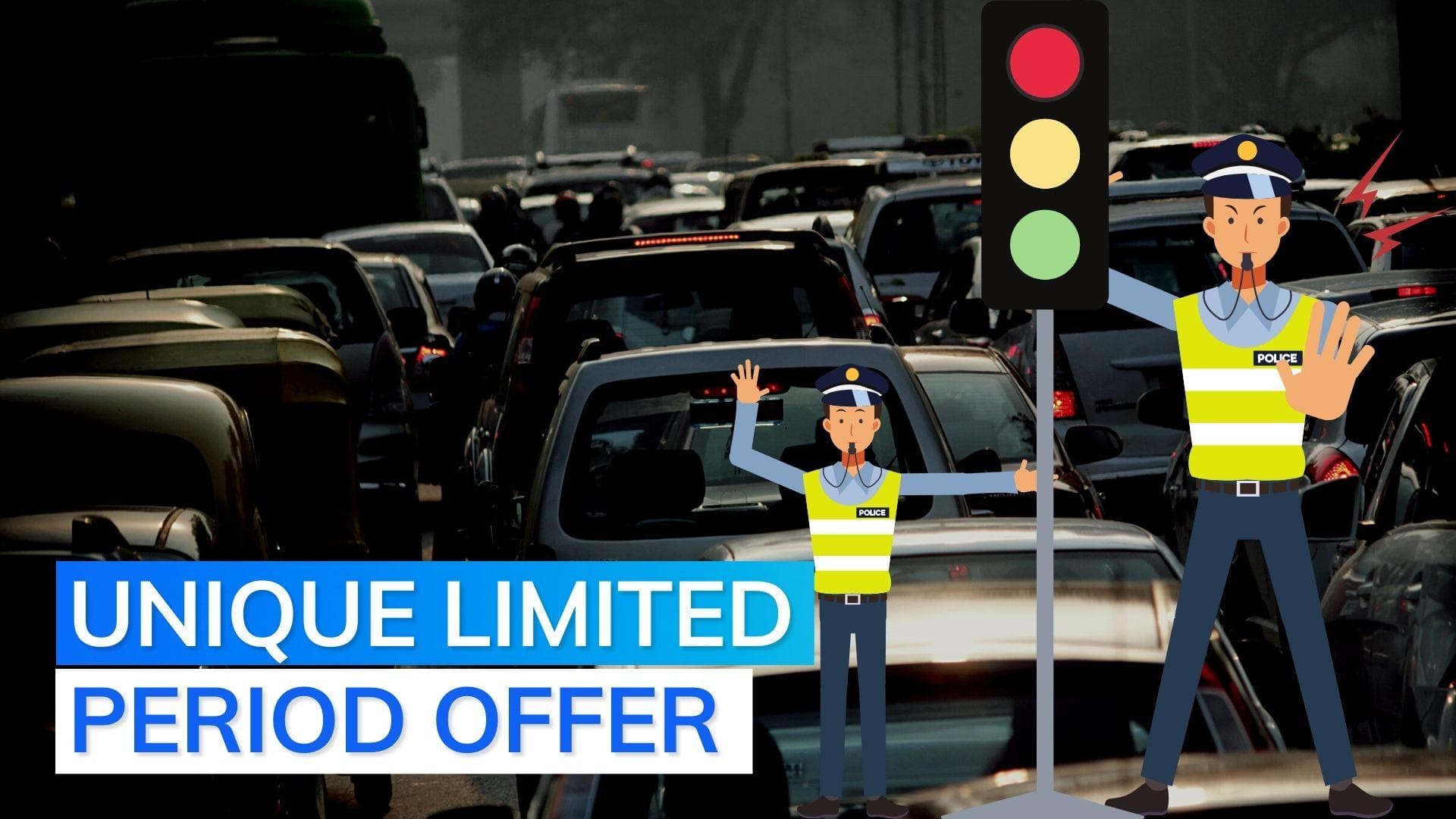 Why is Karnataka govt allowing one time discount on traffic challans?