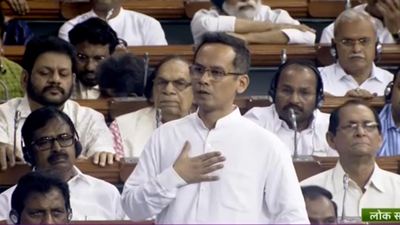 Gaurav Gogoi: not about numbers, aim to break PM Modi's silence