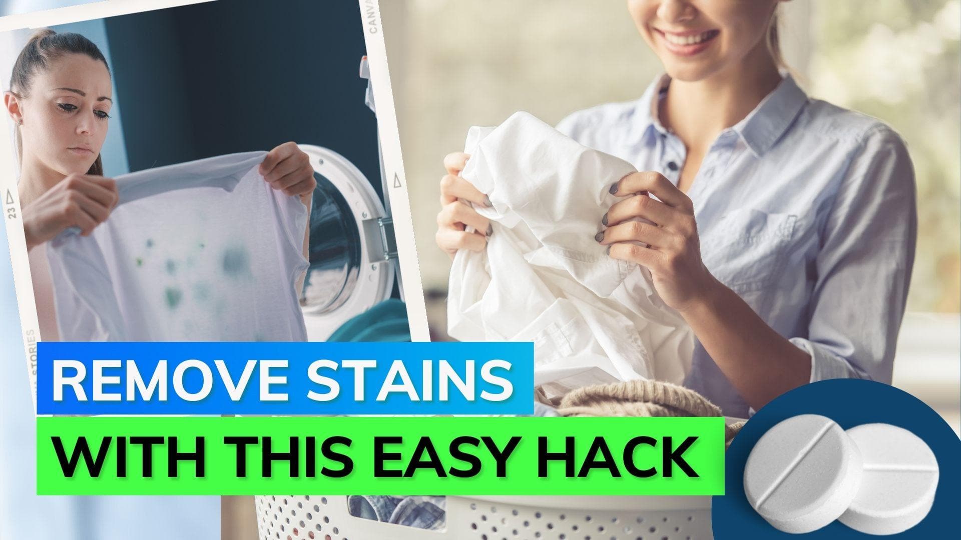 Easy hack: This tablet can be a saviour in removing stubborn stains from clothes