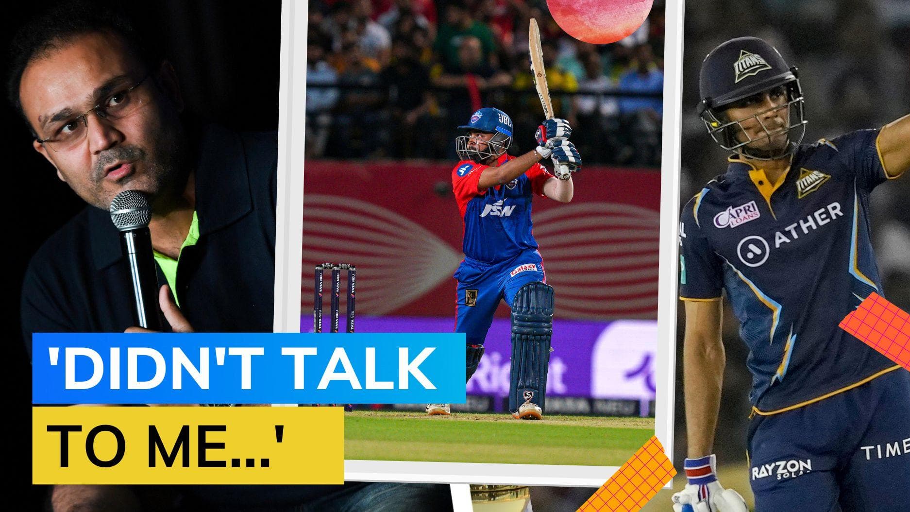 IPL 2023: Virender Sehwag unhappy with Shubman Gill and Prithvi Shaw, shares advice