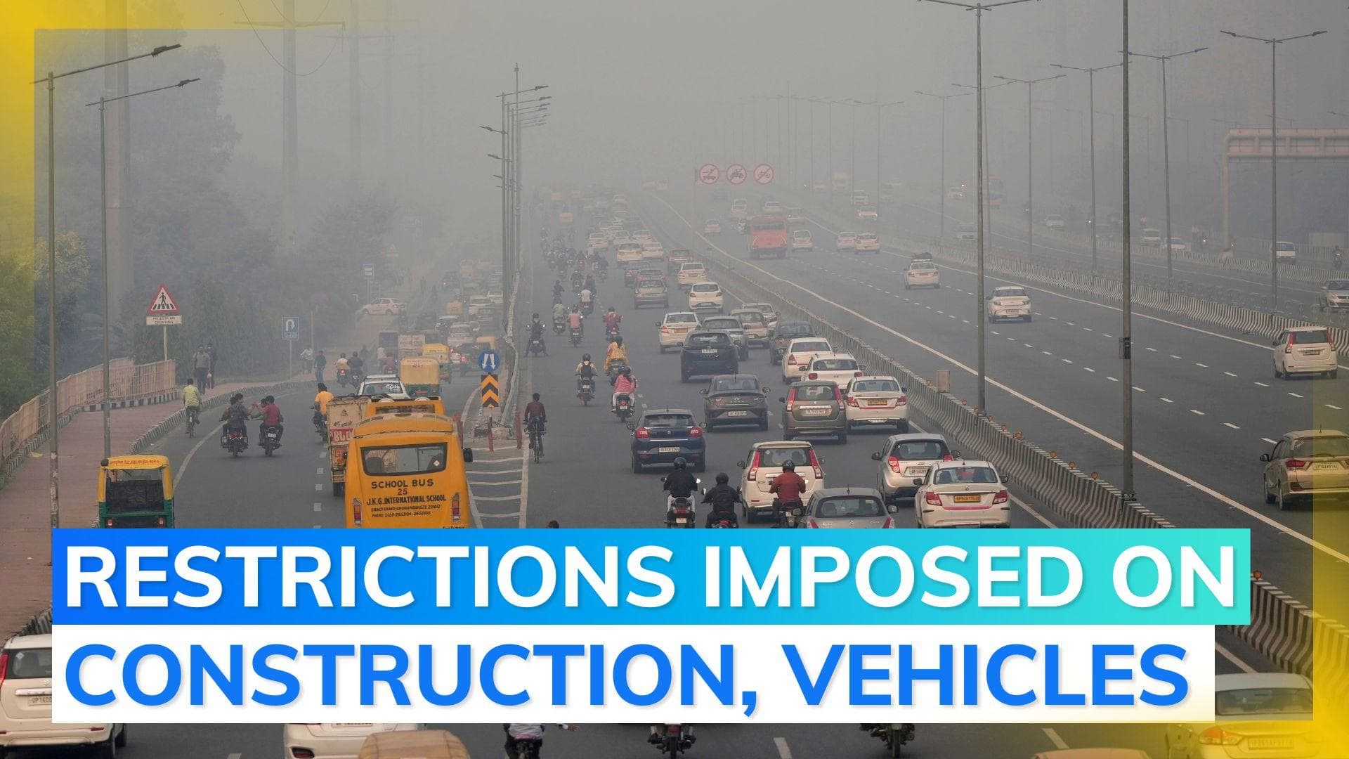 GRAP stage III imposed in Delhi as air quality dips to 'severe' category