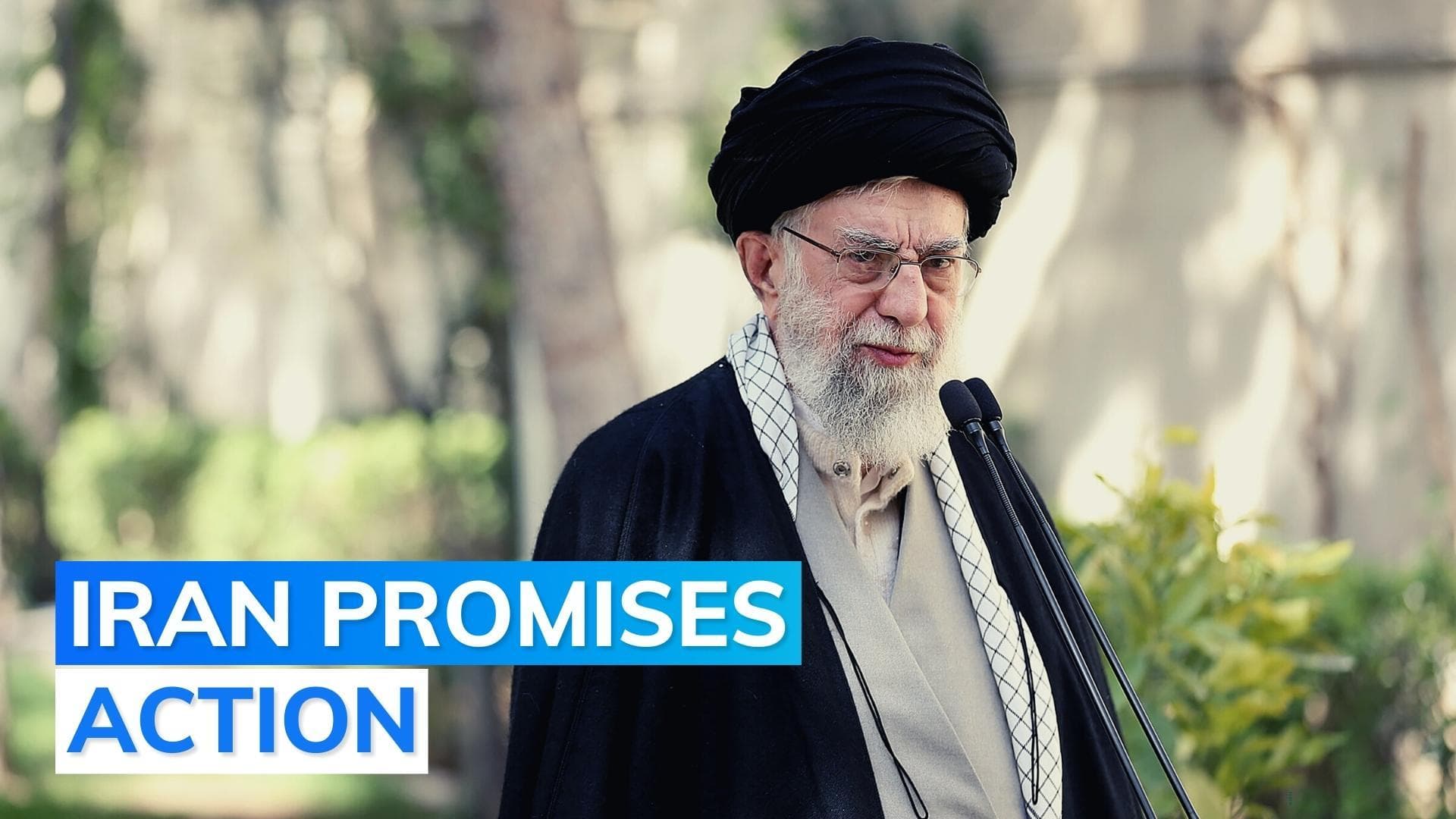 Iran acknowledges schoolgirls poisoning, Supreme Leader says 'severe punishment' for 'unforgivable' crime