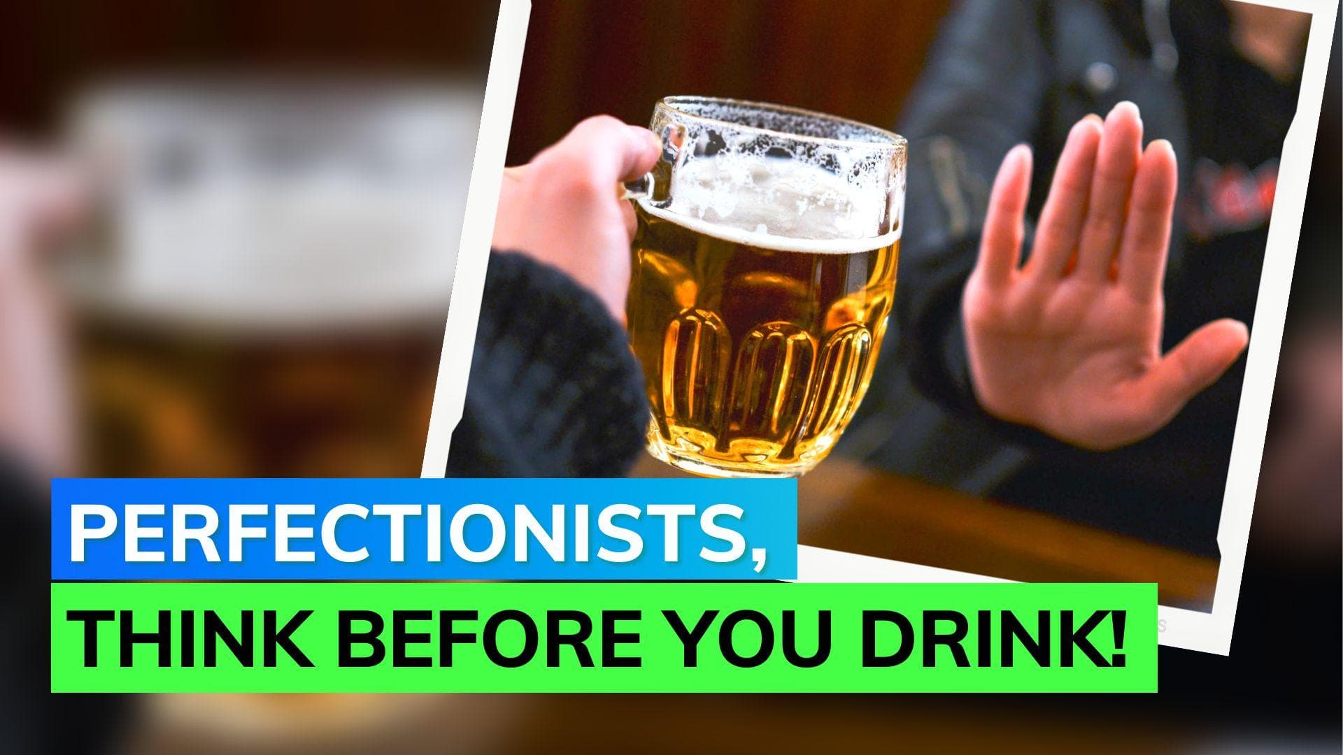 Why you need to steer clear from being a perfectionist!