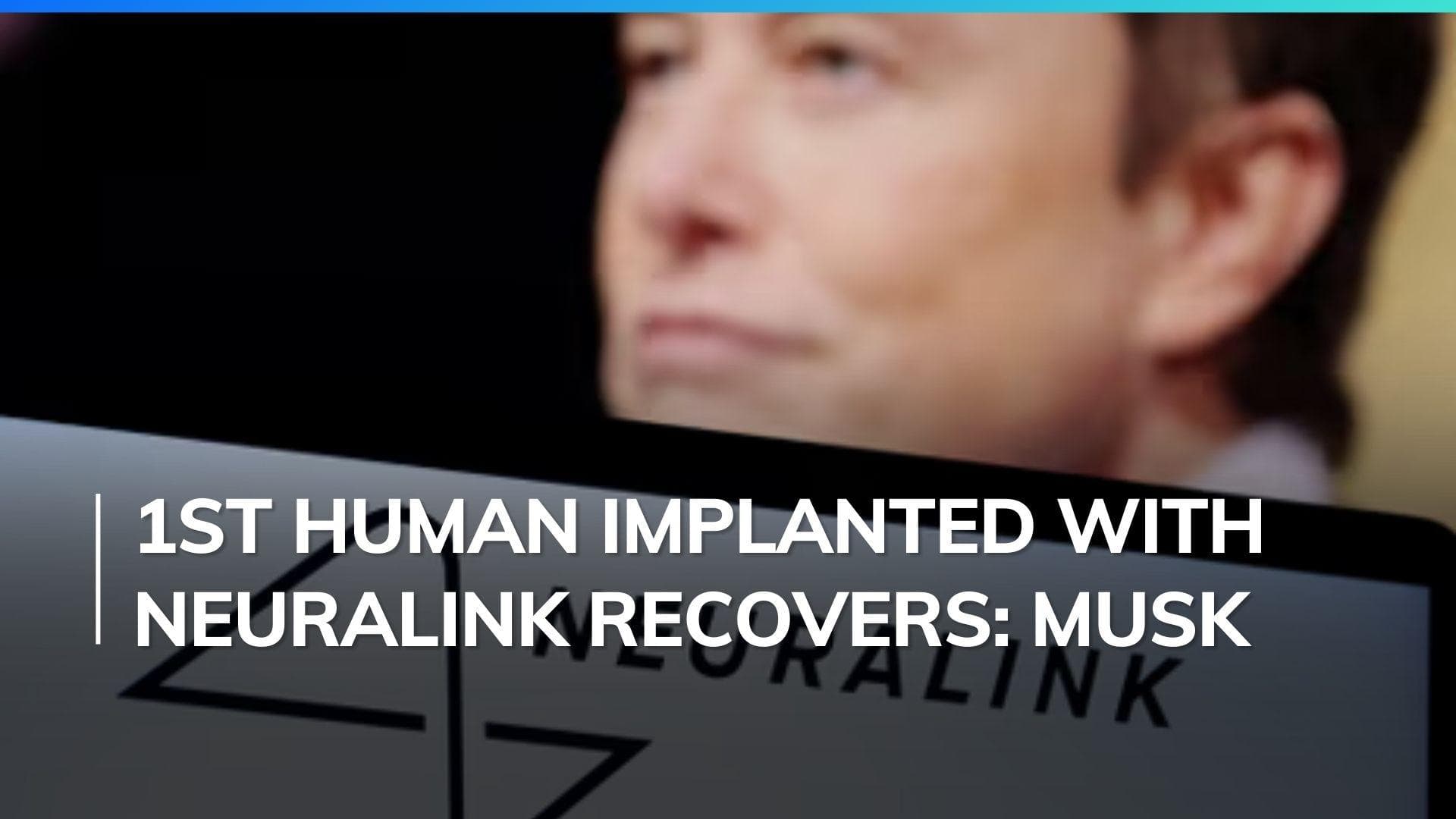 Neuralink's first human patient able to control computer mouse with thoughts; says Musk