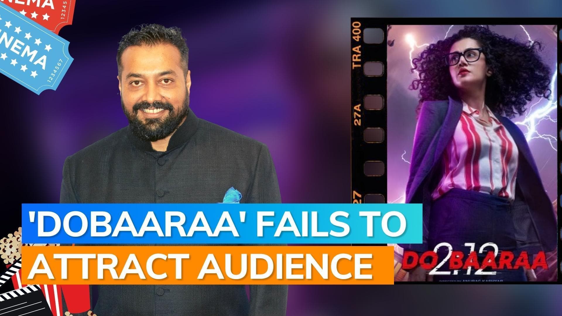 'Dobaaraa' box office collection on Day 1: Taapsee Pannu's film opens low with ₹72 lakhs