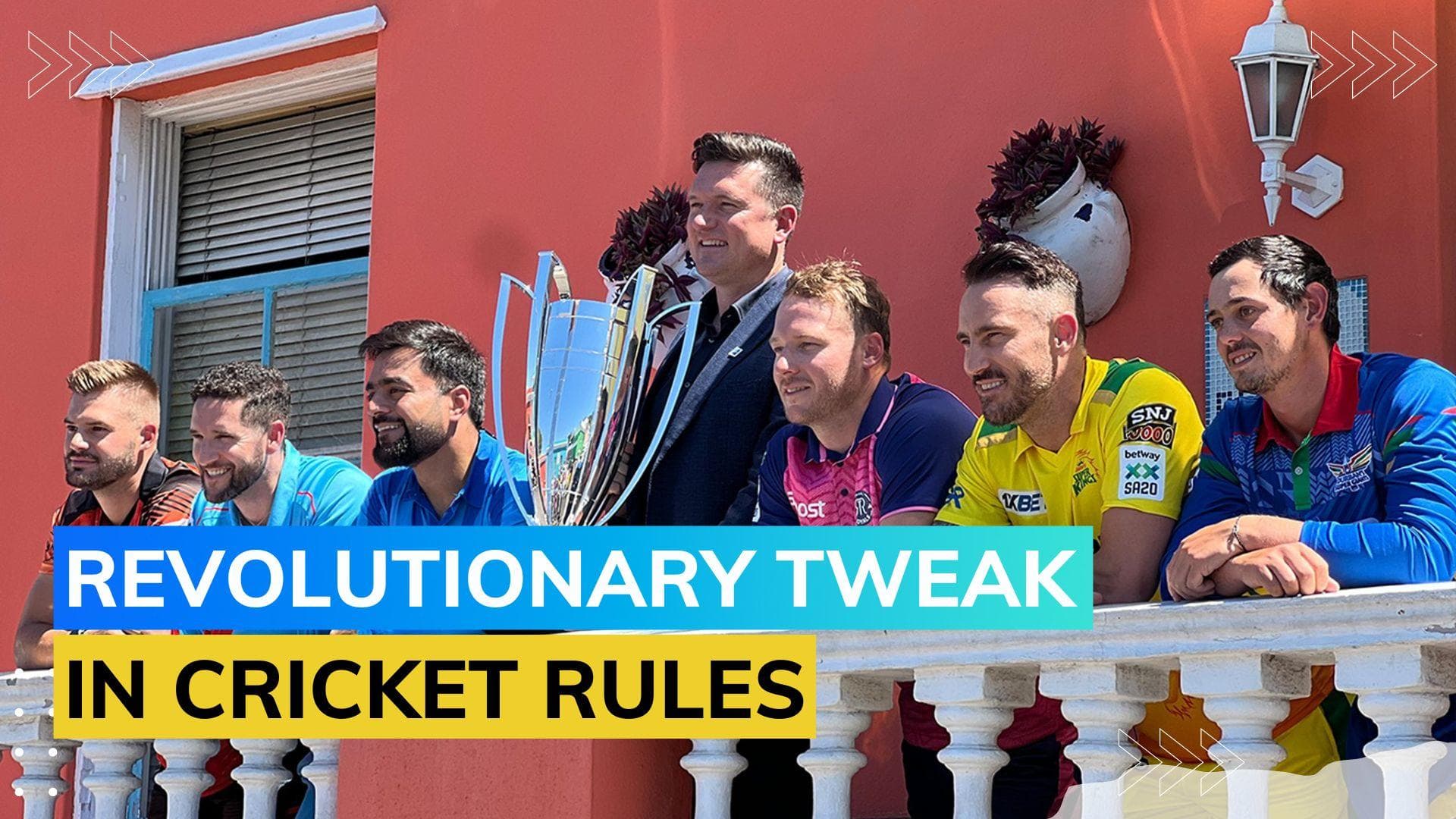 SA20: Captains to pick Playing XI after toss; here is the complete rule