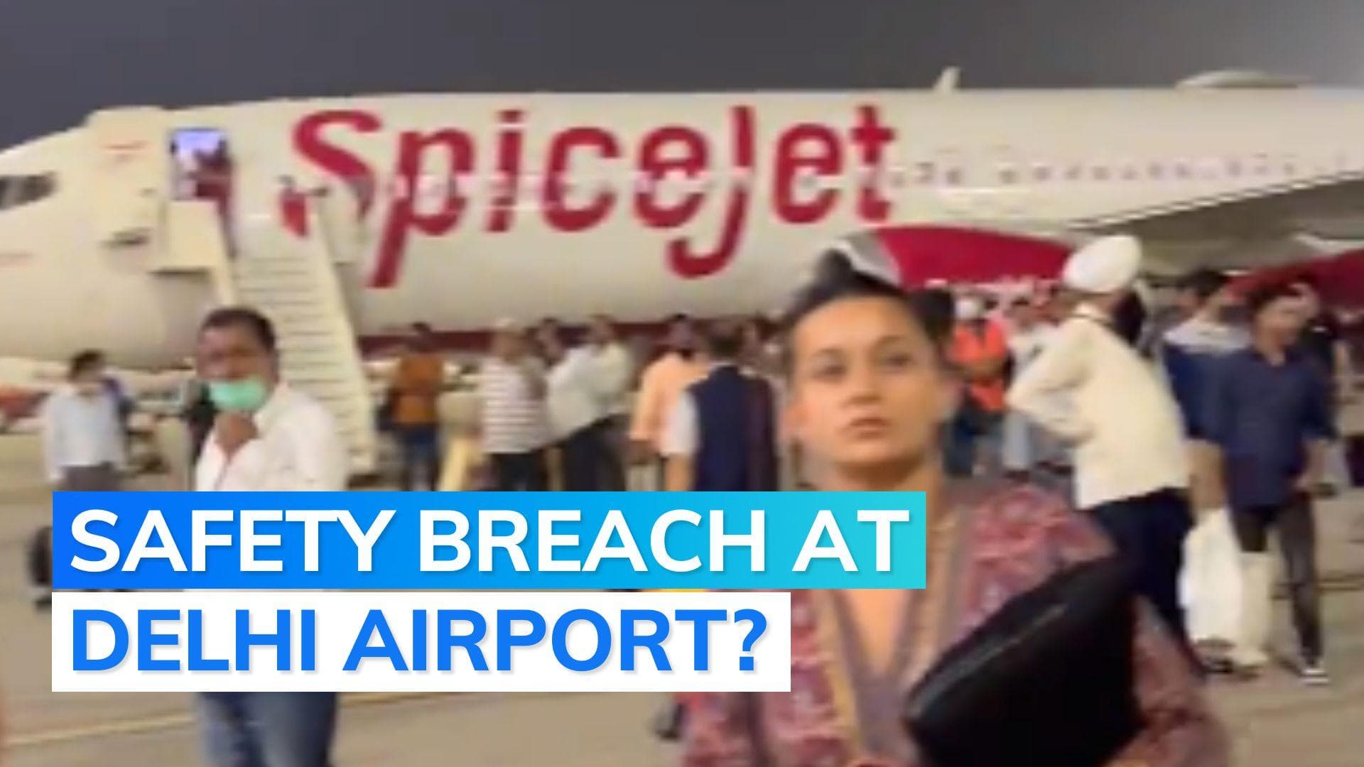 Viral video puts SpiceJet in more trouble? Passengers walk on tarmac amid bus delay, DGCA probing: report