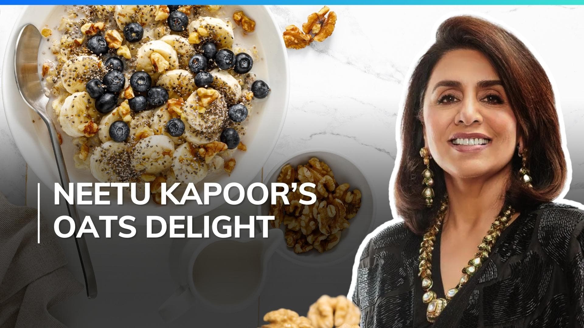 Elevate your breakfast game with Neetu Kapoor's easy and healthy oats recipe, jot down the steps