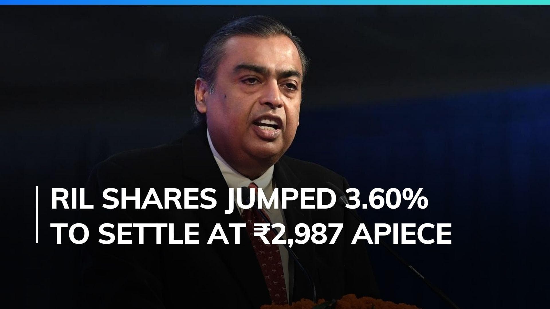 Reliance Industries shares surge by almost 4%, Mcap reaches ₹20 lakh cr once again