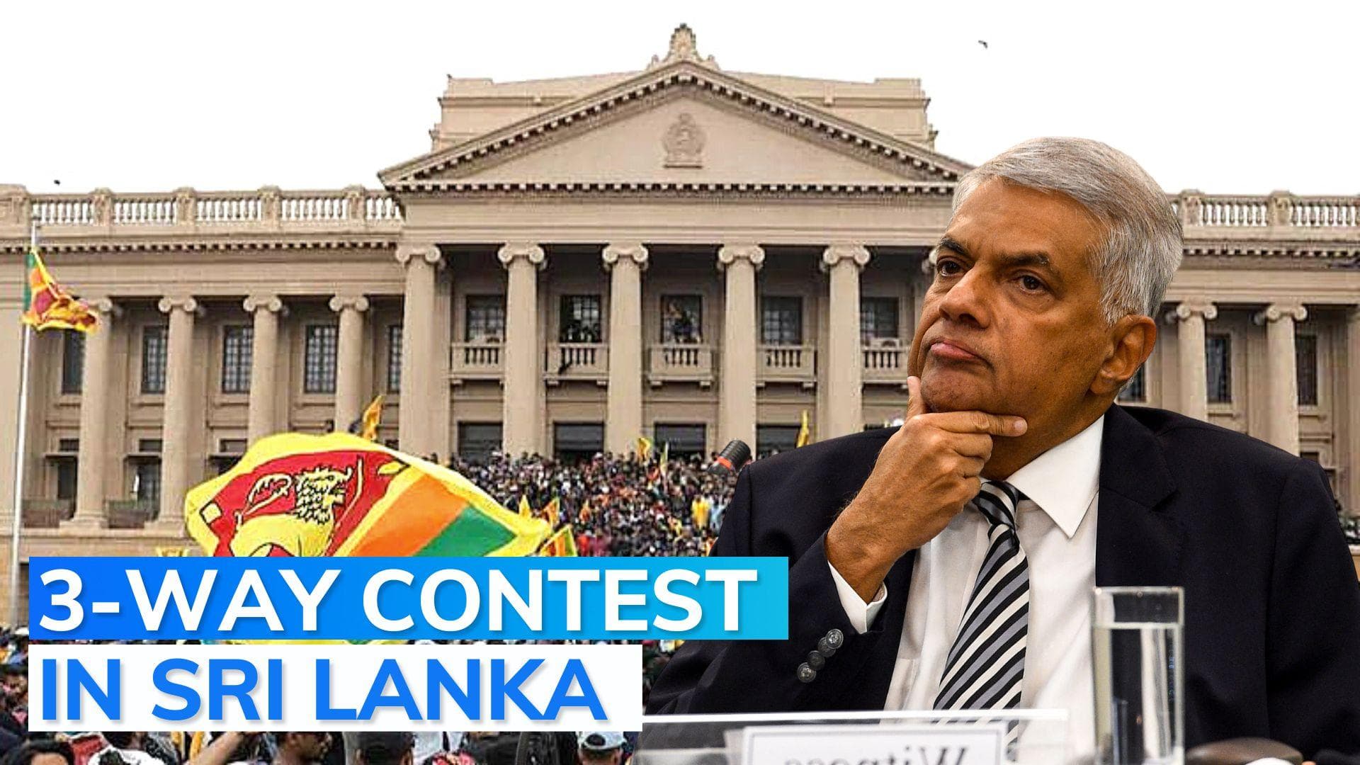 For the first time in 44 years, Sri Lanka's Parliament to directly elect President