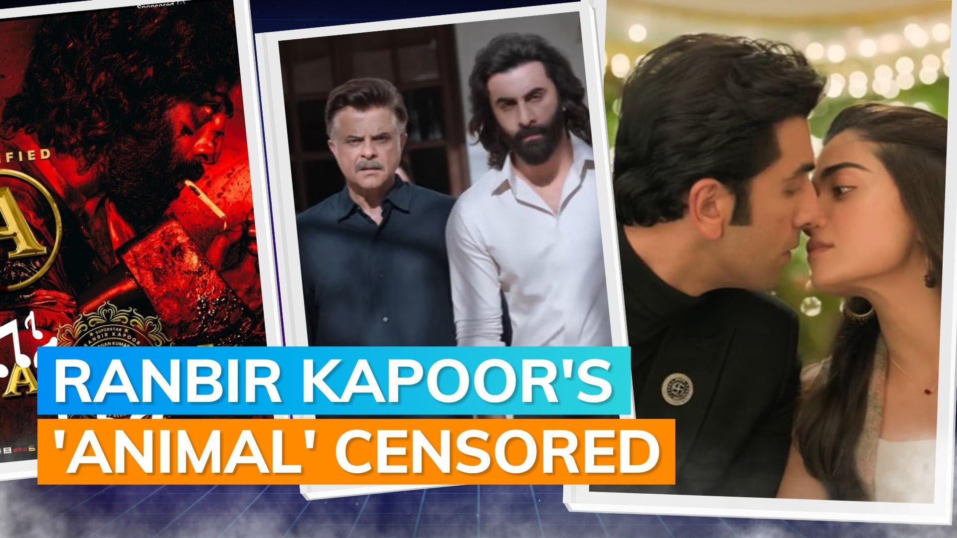 'Animal': CBFC asks makers to remove close-up steamy scenes; replace word 'Vastra'