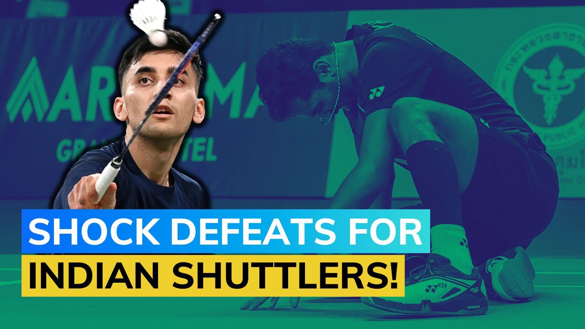 China Open: Lakshya Sen, HS Prannoy make surprising first round exits from tournament