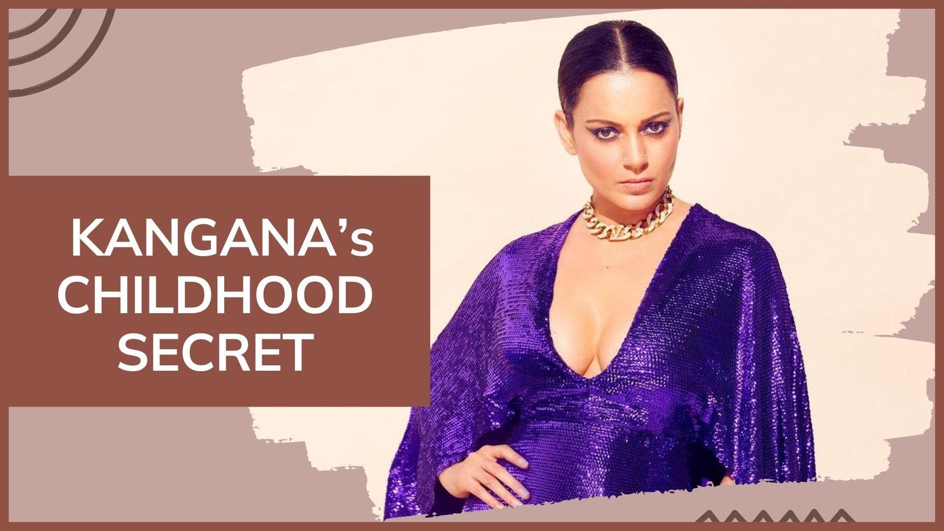 'Lock Upp': Kangana Ranaut reveals she wanted to run away from home when she was 8