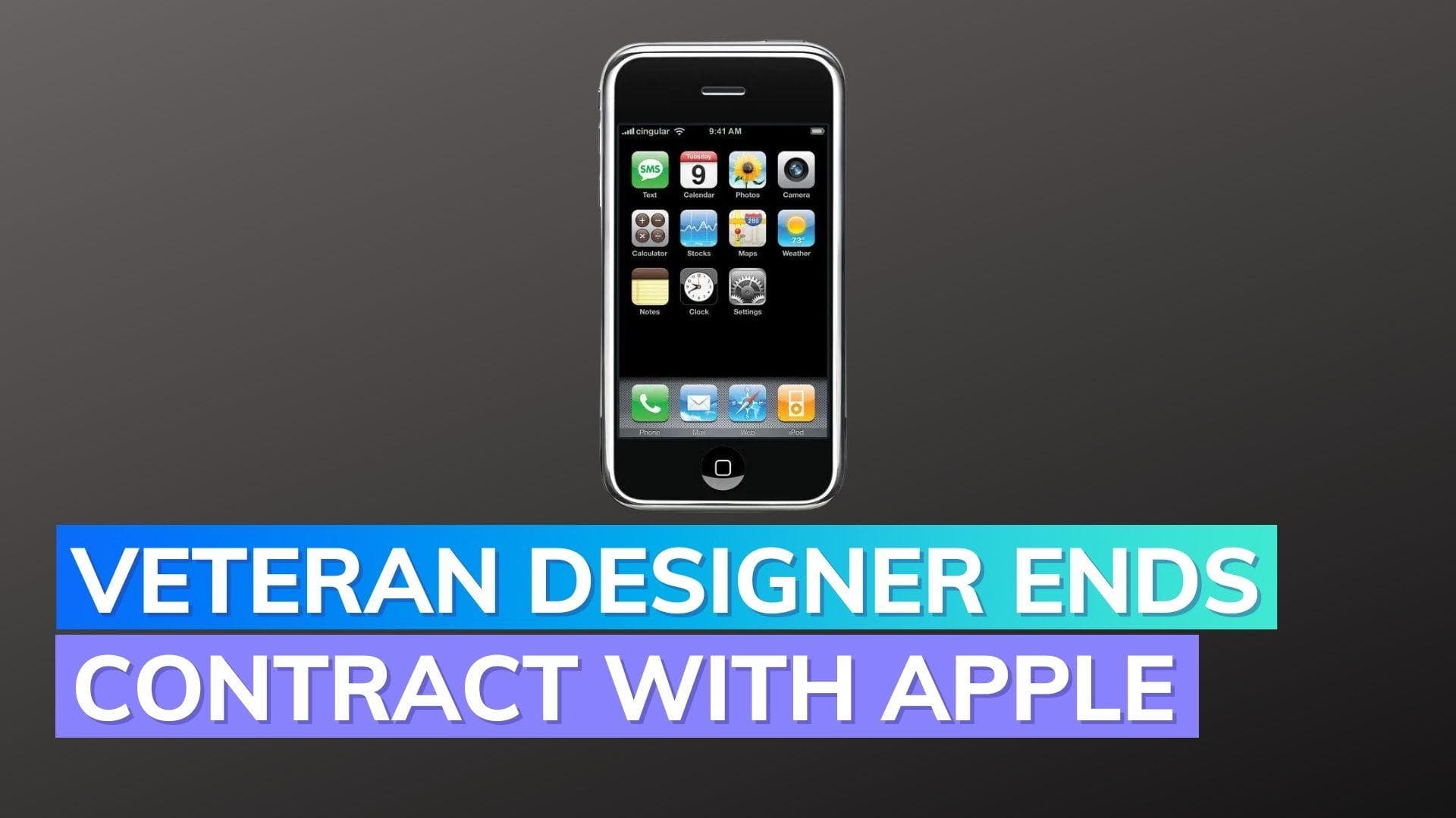 Apple and veteran designer Jony Ive part ways