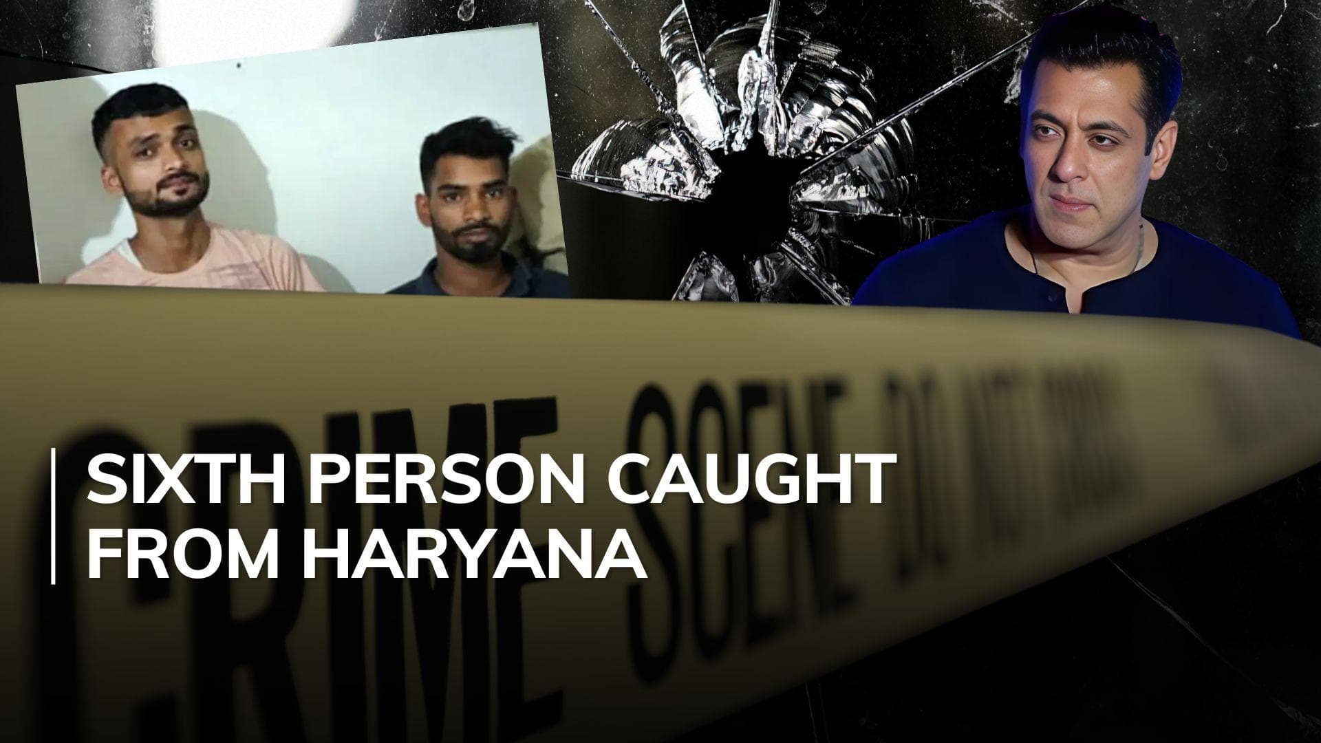 Firing outside Salman Khan's home: one more member of Lawrence Bishnoi gang arrested