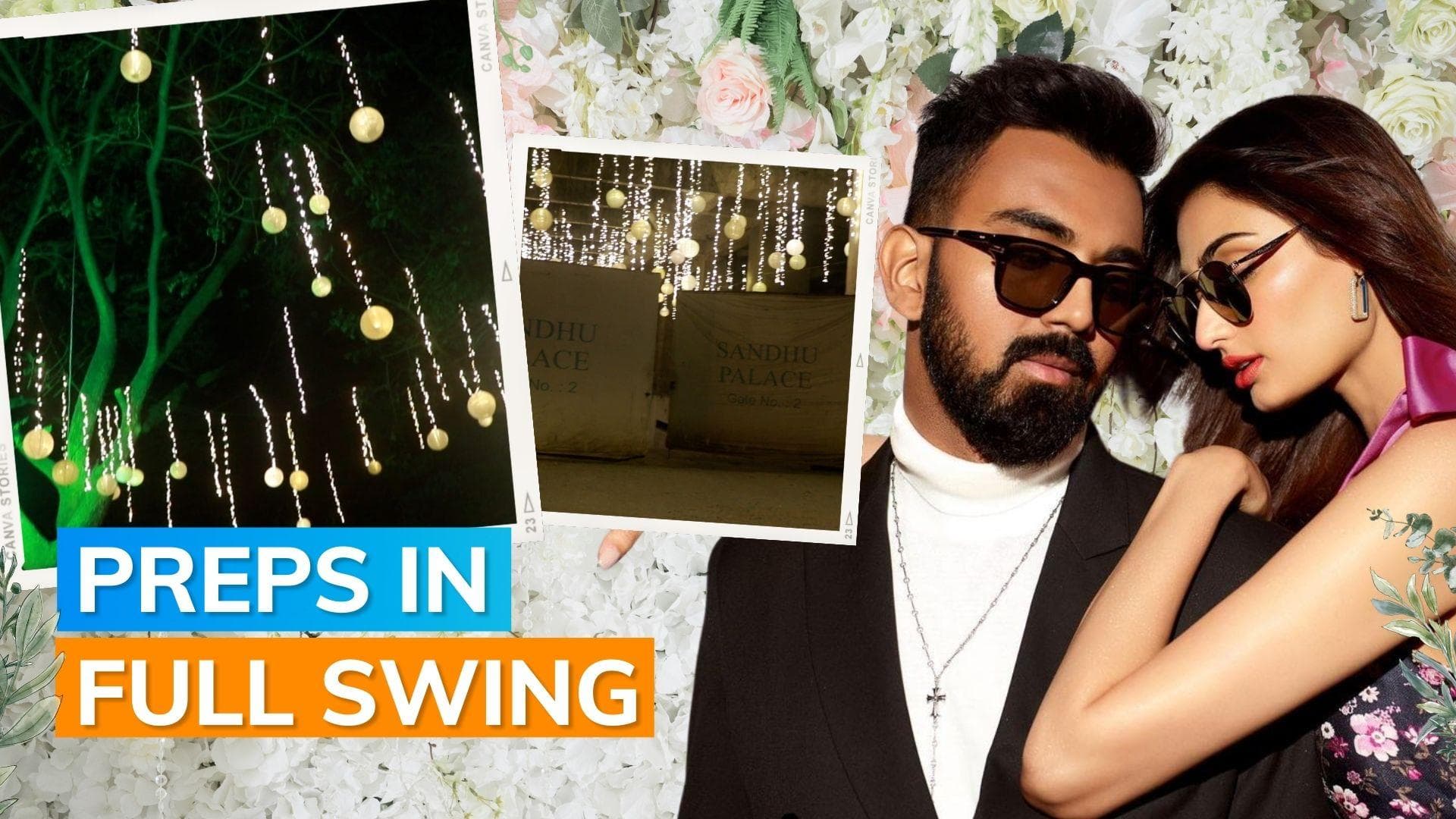 Ahead of KL Rahul and Athiya Shetty's wedding, preparations begin at cricketer's home in Mumbai. Watch