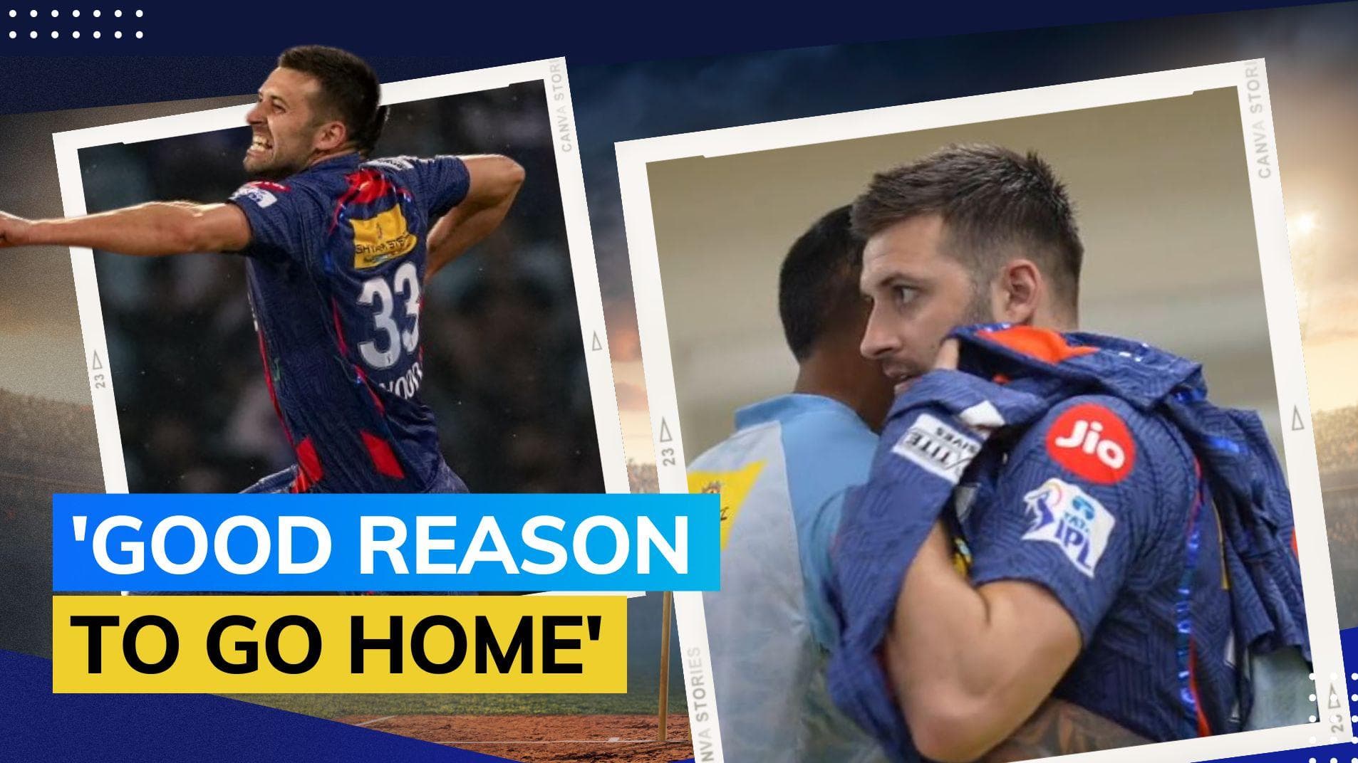 IPL 2023: 'Hopefully, I will be able to come back' - LSG's Mark Wood leaves for England