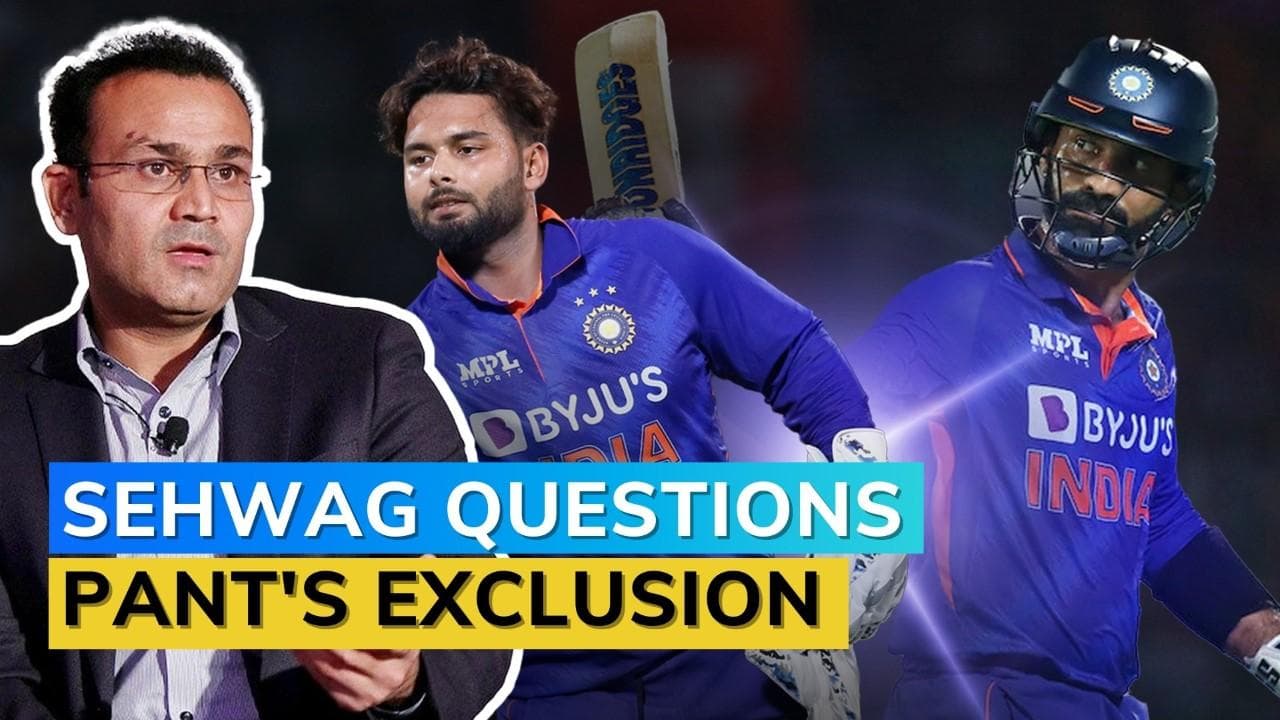 'Karthik kab Australia me khele? Ye koi Bangalore ka wicket nahi hai': Sehwag takes a dig at DK