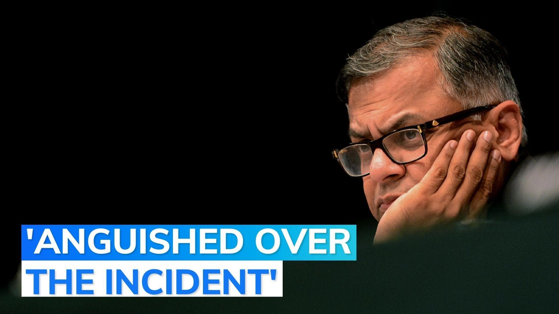 'Fell short of addressing the situation', Tata Group chairman condemns Air India urination incident 