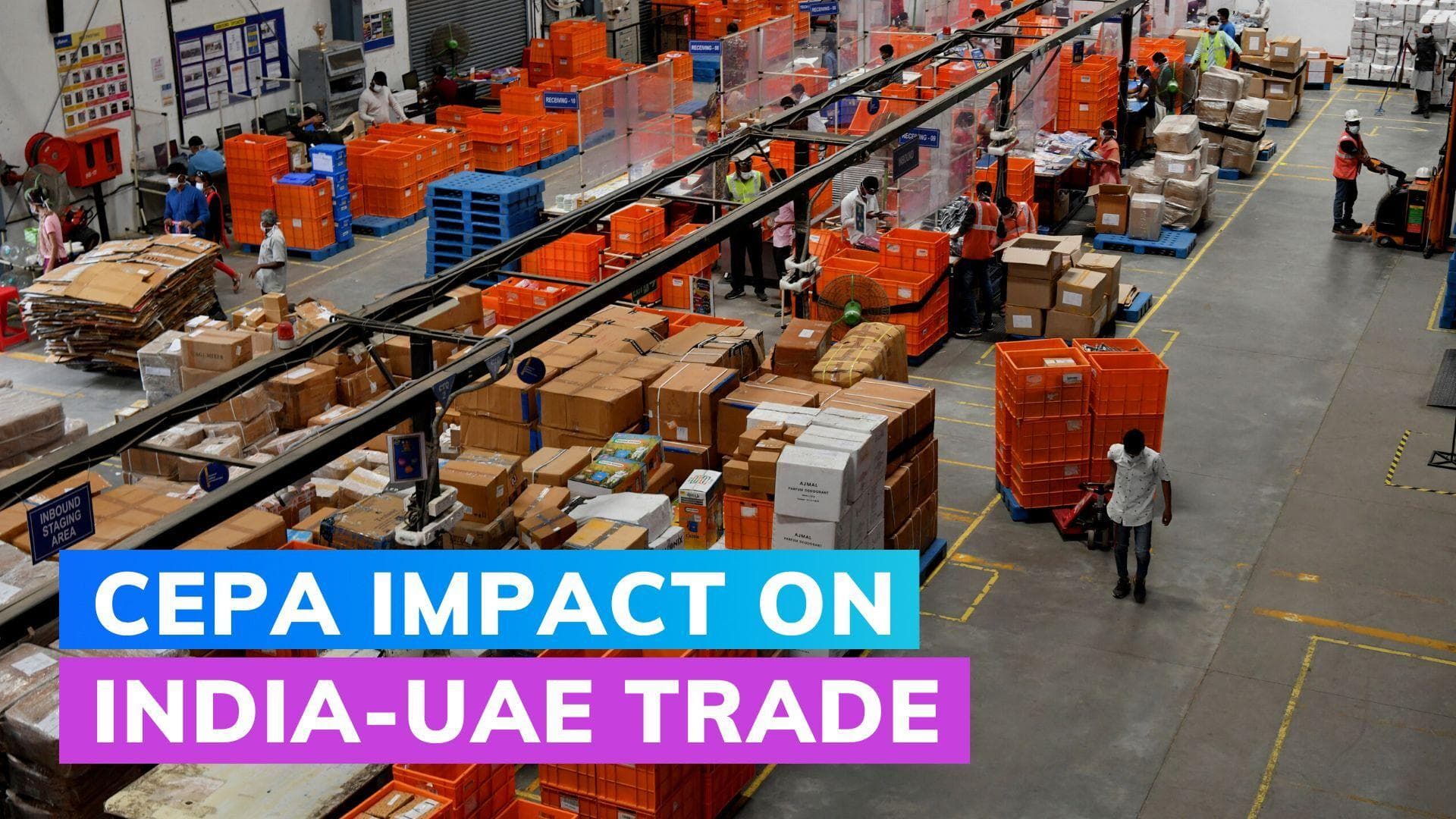 UAE expects bilateral trade with India to cross $100 billion 