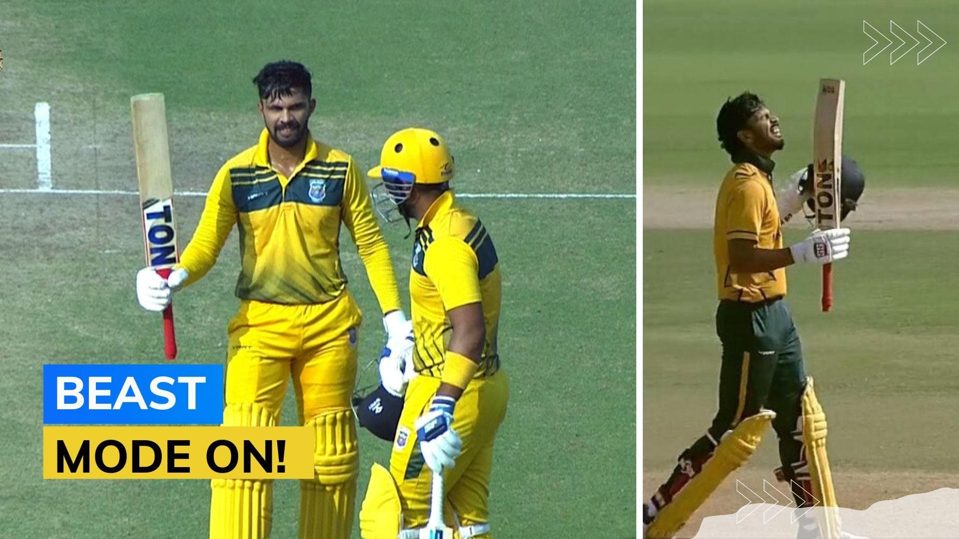 WATCH! Ruturaj Gaikwad smashes 7 sixes and 43 runs in an over!
