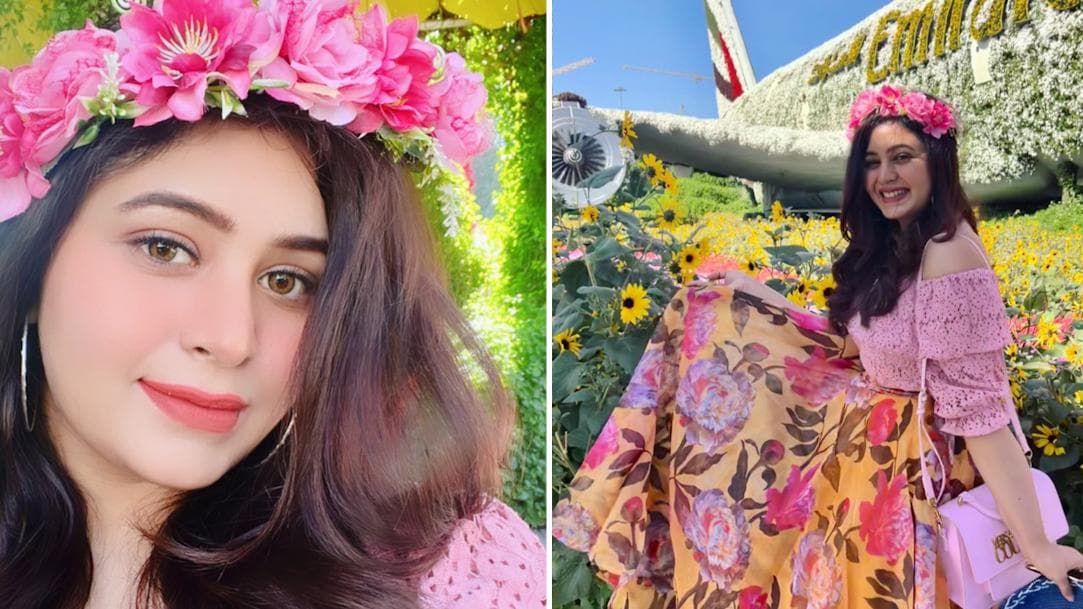 Ritabhari Chakraborty : দুবাইয়ের ফুলের বাগানে, কফি শপে সময় কাটাচ্ছেন ঋতাভরী, দেখুন সেই ছবি...