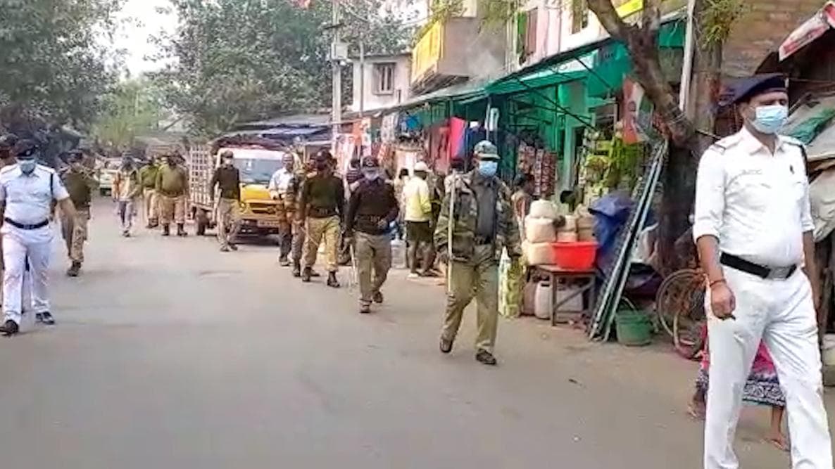 Municipal Election 2022 : কড়া নিরাপত্তার মধ্যে দিয়ে রাজ্যের চার পুরসভায় ভোটগ্রহণ শনিবার, চলছে নাকা চেকিং